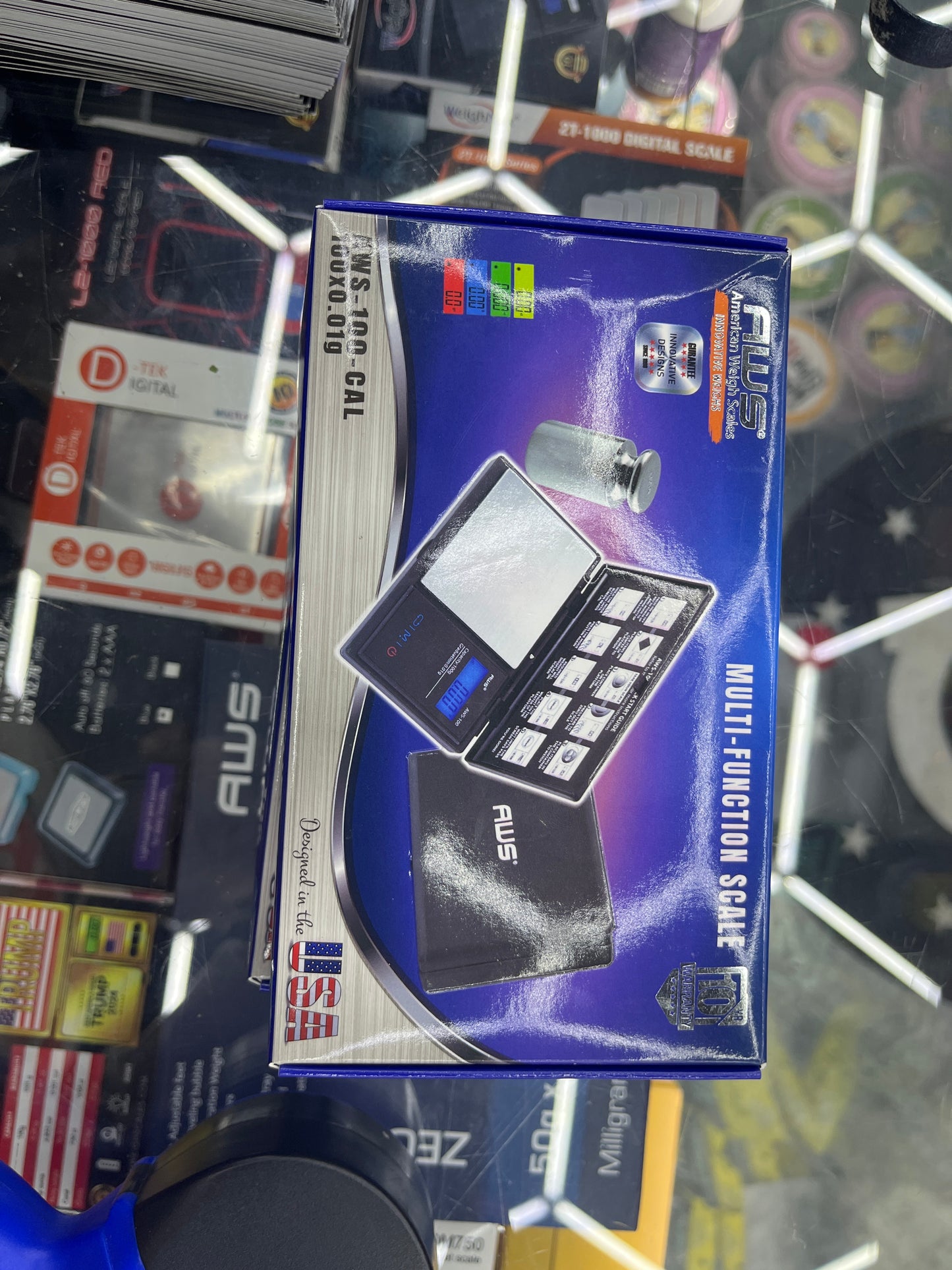 Aws scale 100g x.01g aws-100-cal