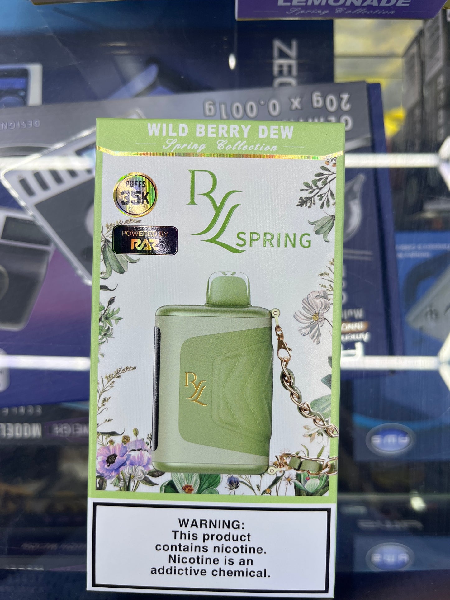 Razz RL spring edition 35k wild berry dew