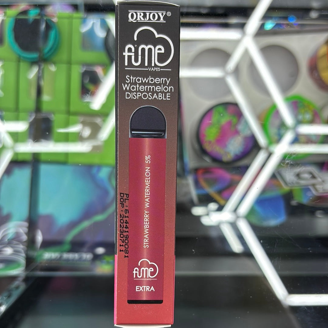 Fume extra strawberry, watermelon disposable