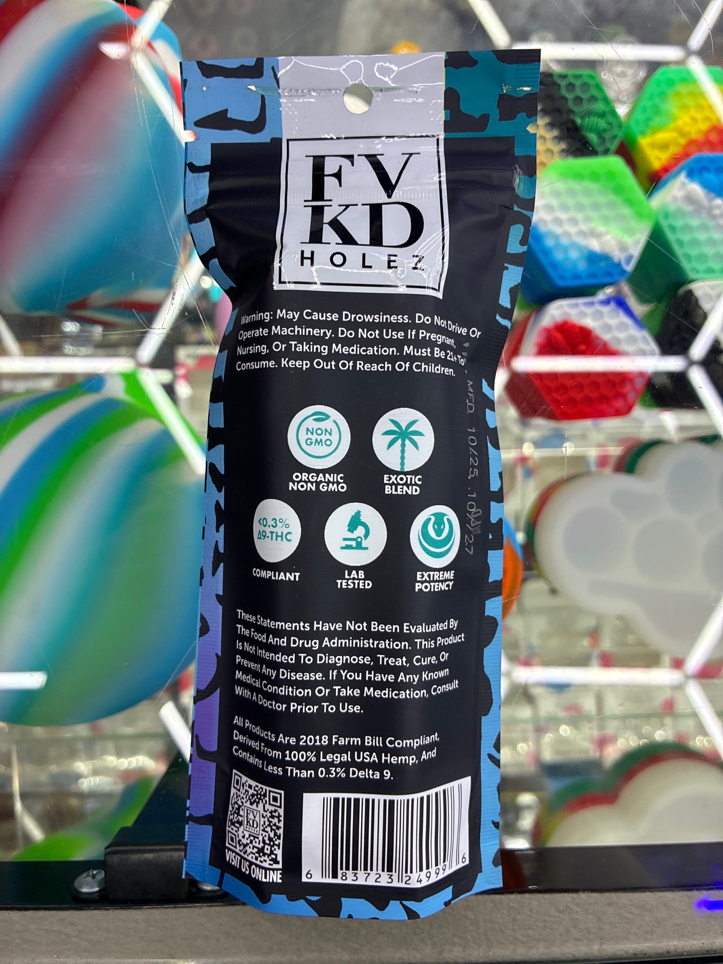 FVKD diamond hash infused holes Alaskan thunder FVKD sativa