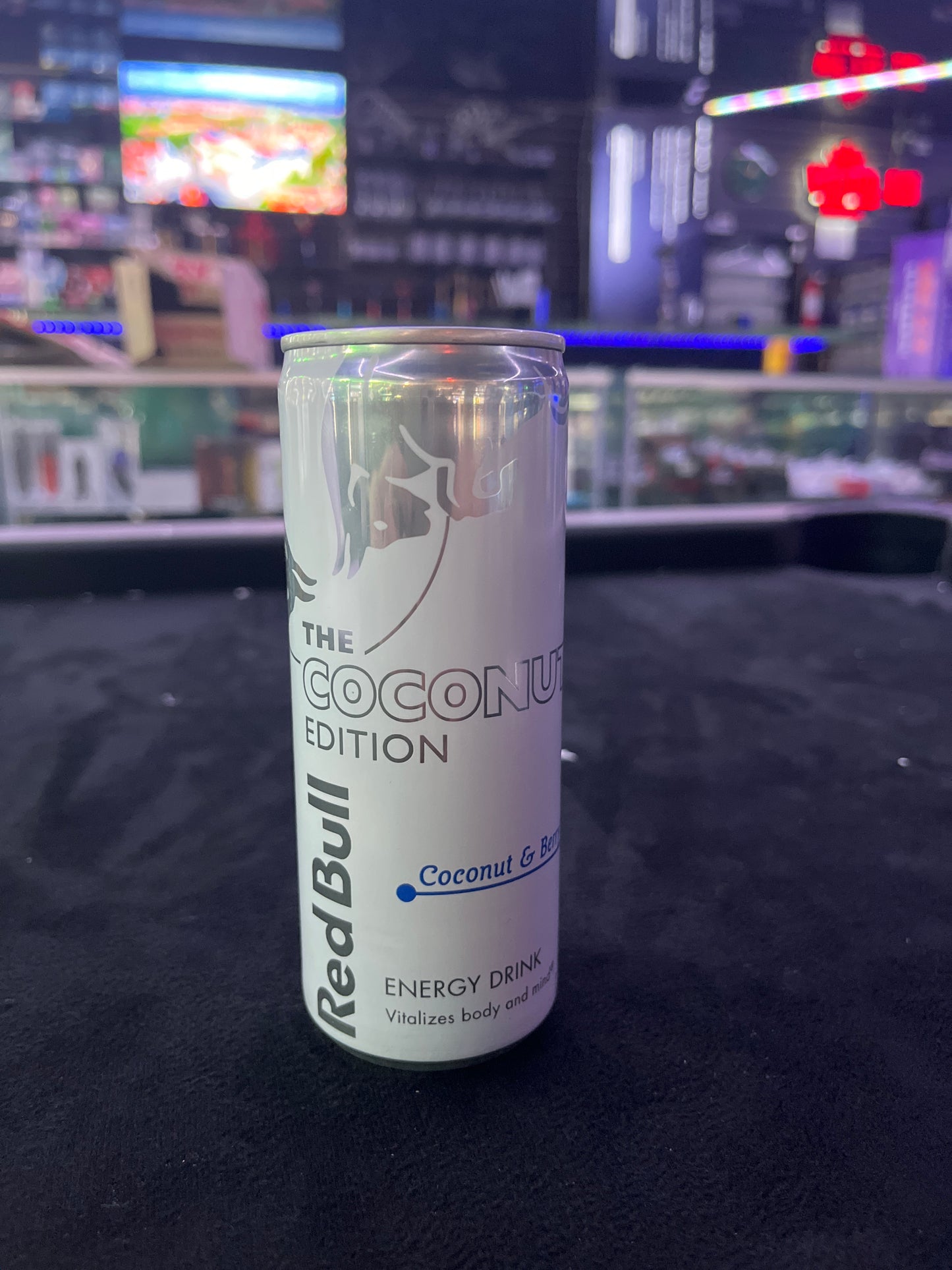 Redbull the coconut edition coconut & berry