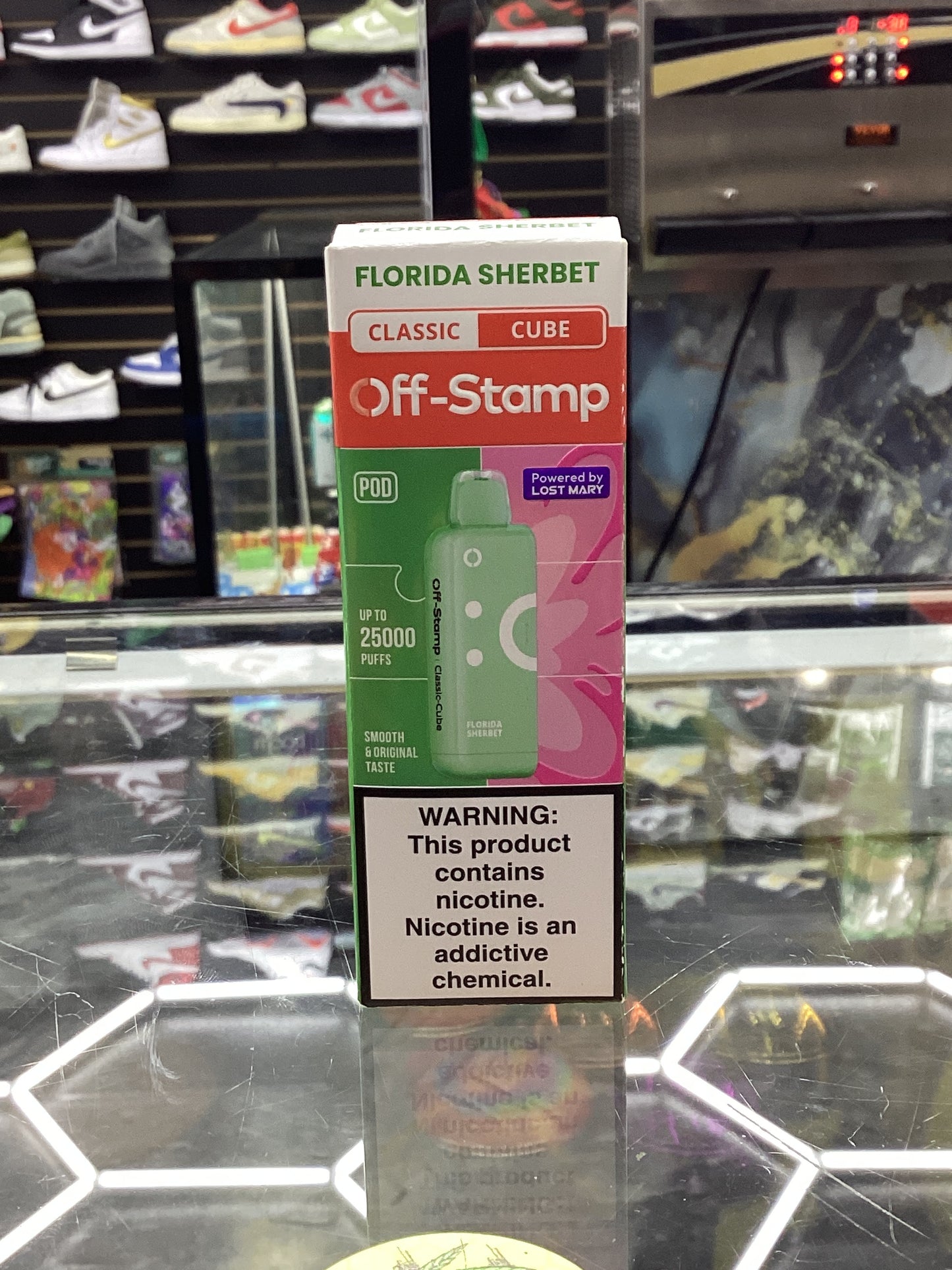 Off stamp classic cube 25K Florida twist