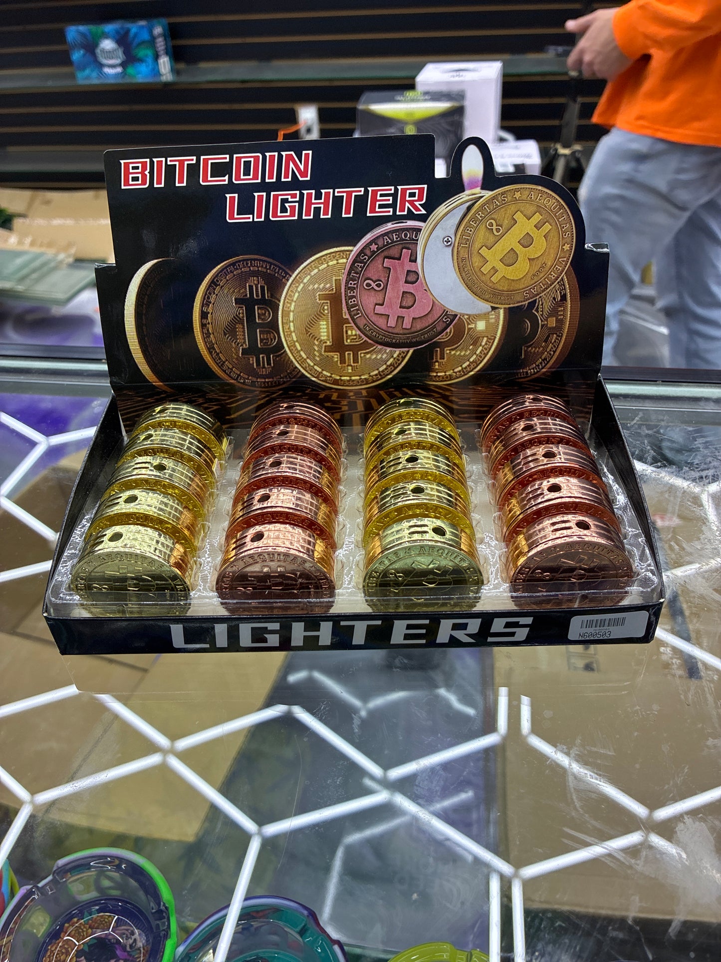 Bitcoin lighter