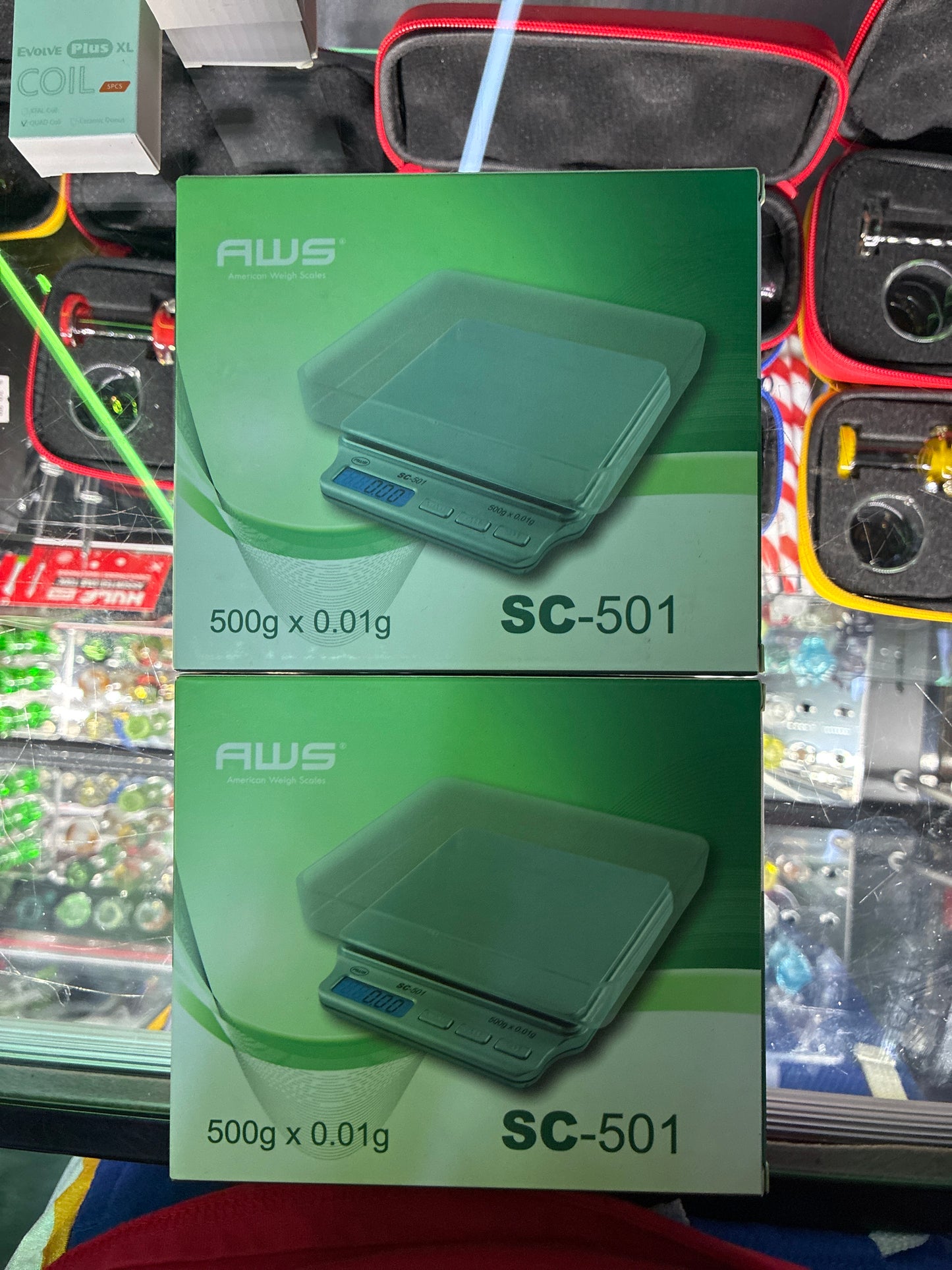 Aws American weigh scalessc-501