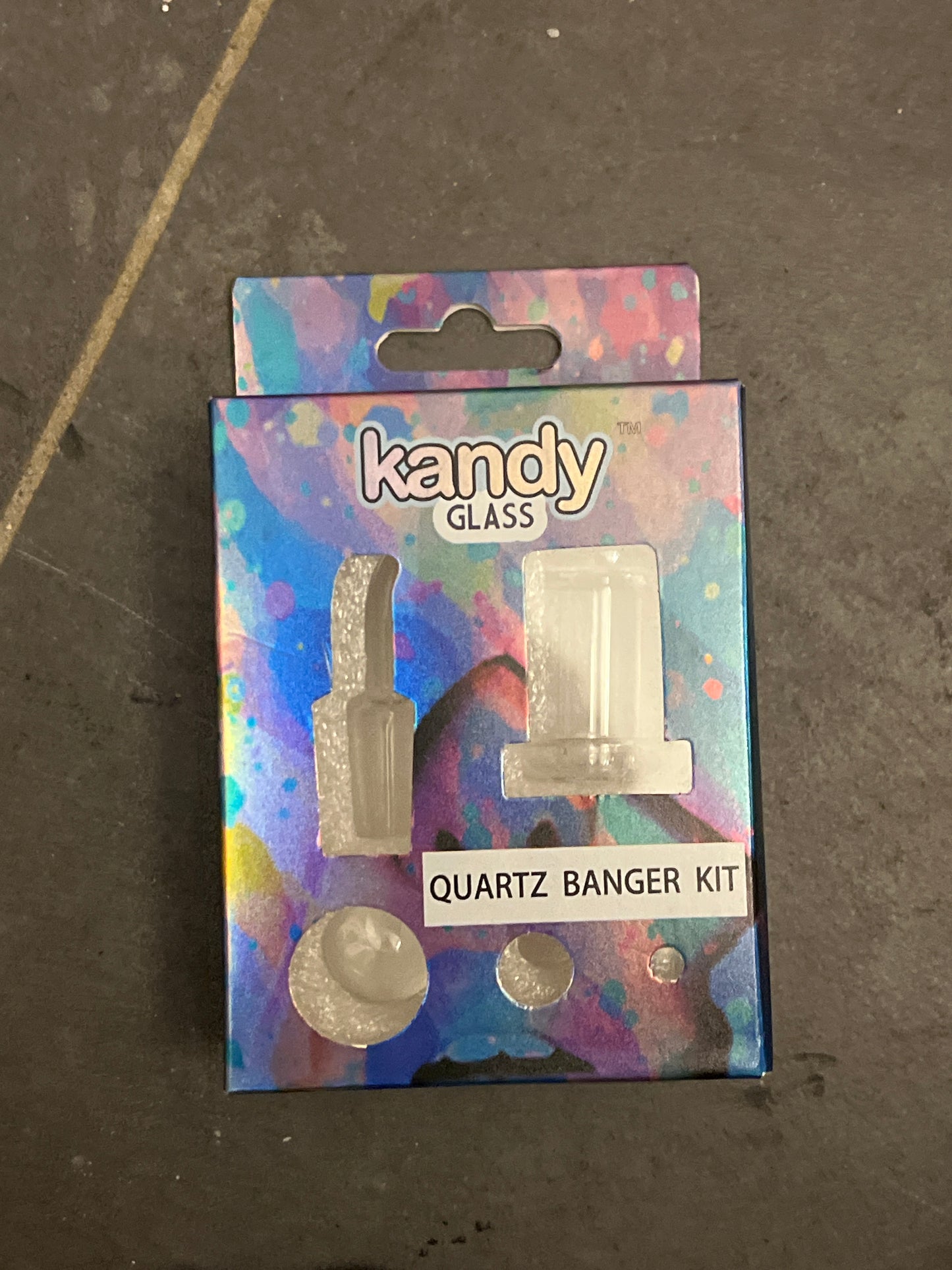 kandy quartz banger set