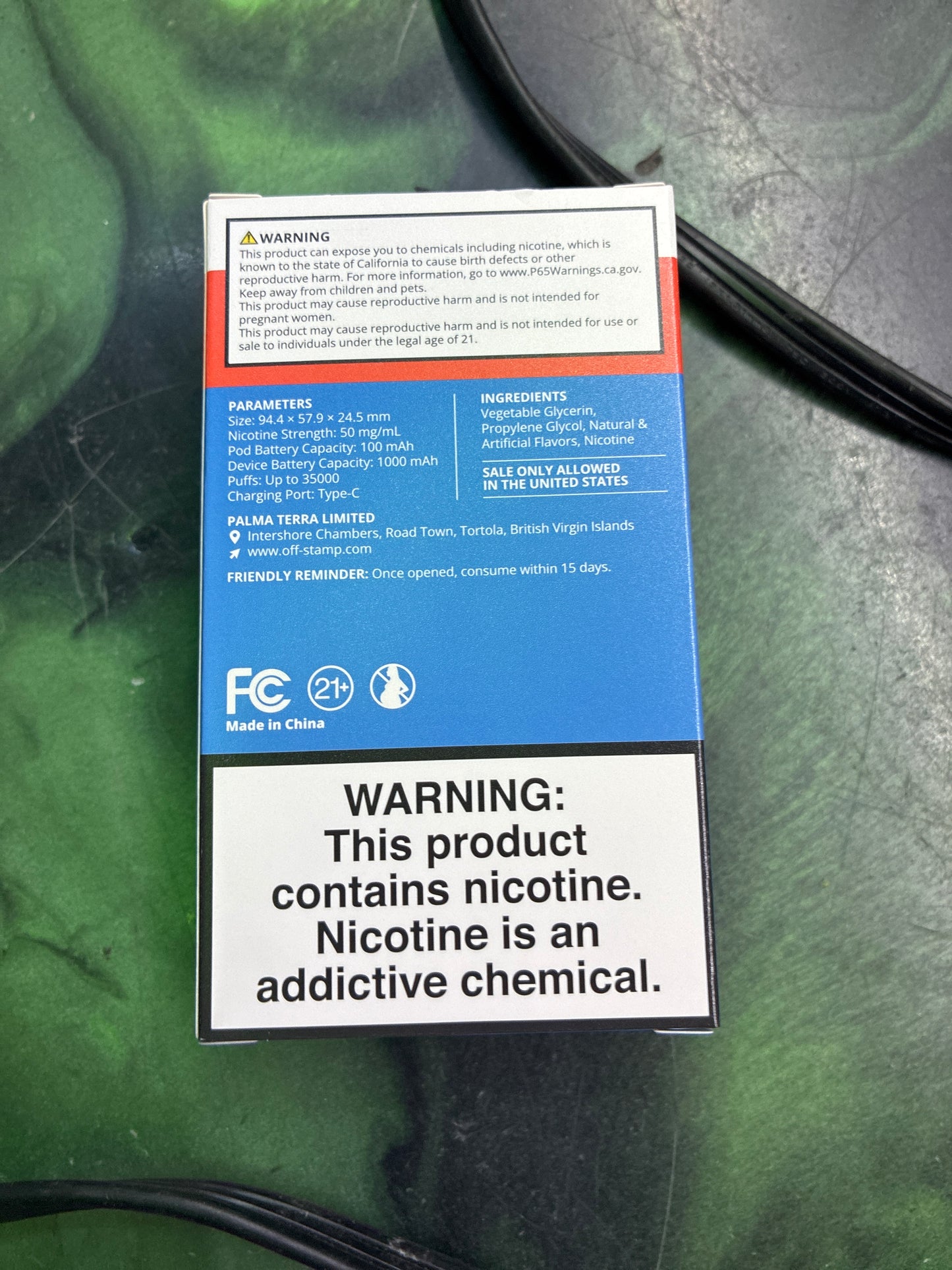 Off stamp blackberry blueberry kit 35k