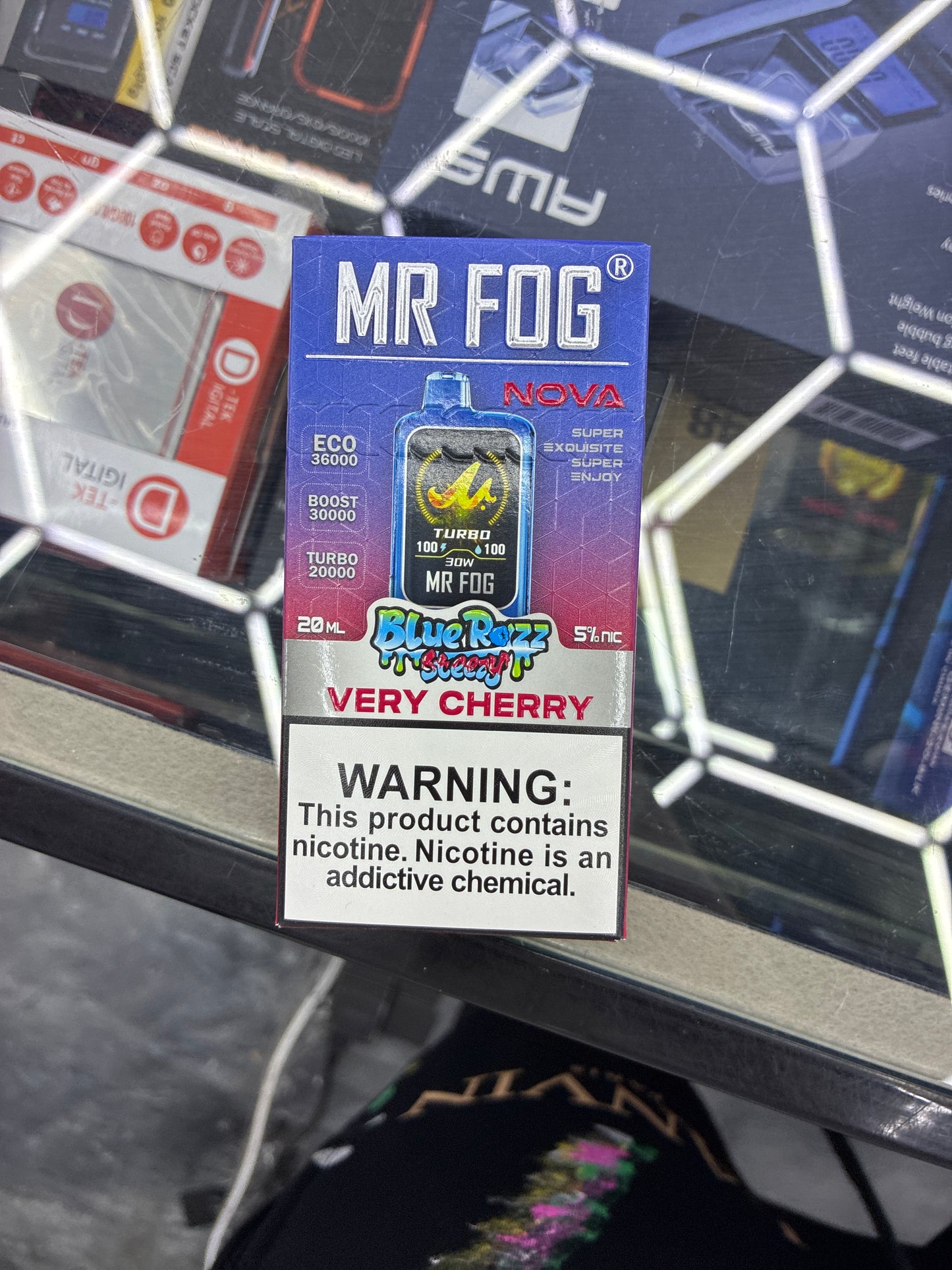 Mr fog 30k hits very cherry