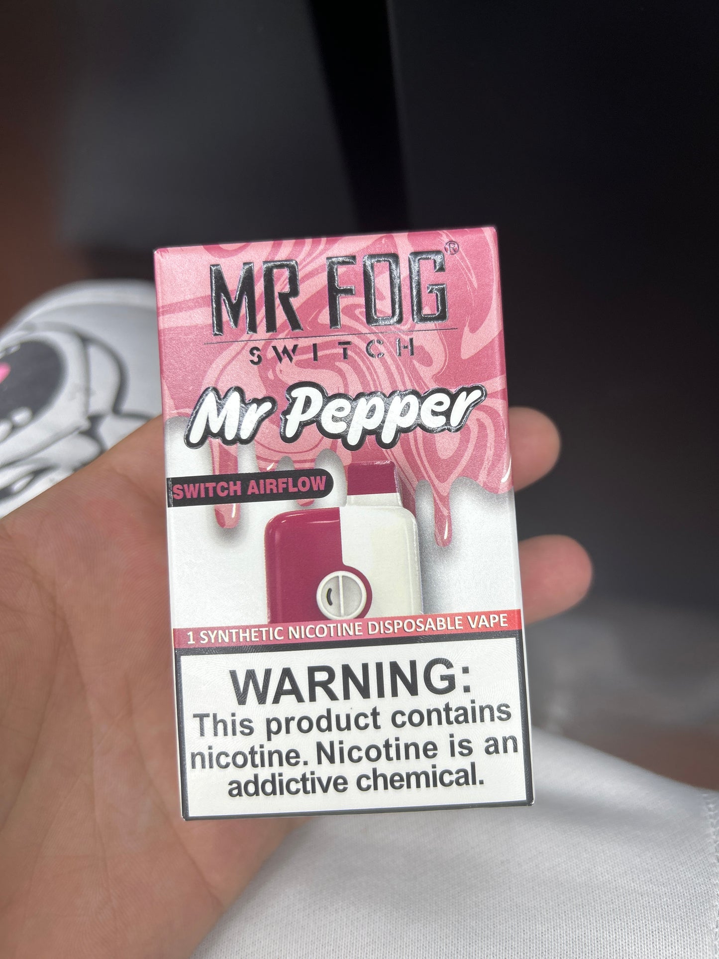Mr fog switch 5500 hits mr pepper