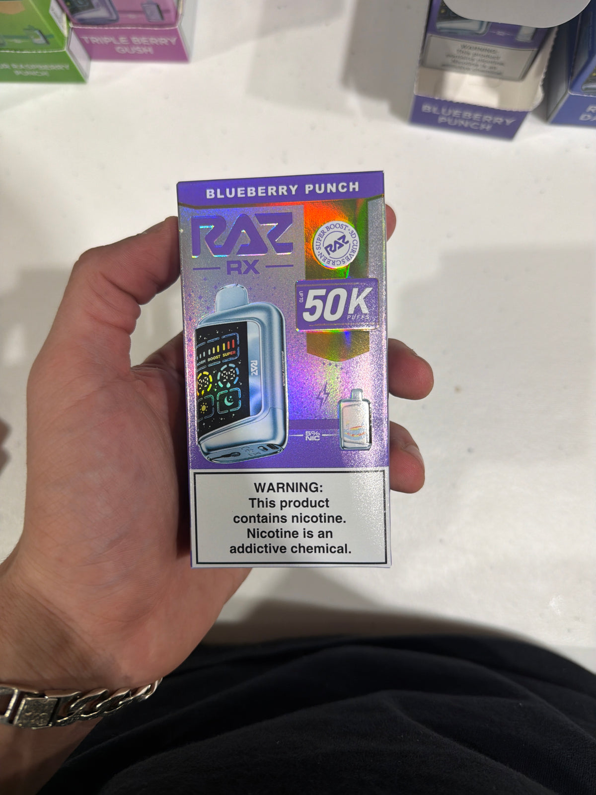 Raz Rx 50k Puffs razzle dazzle