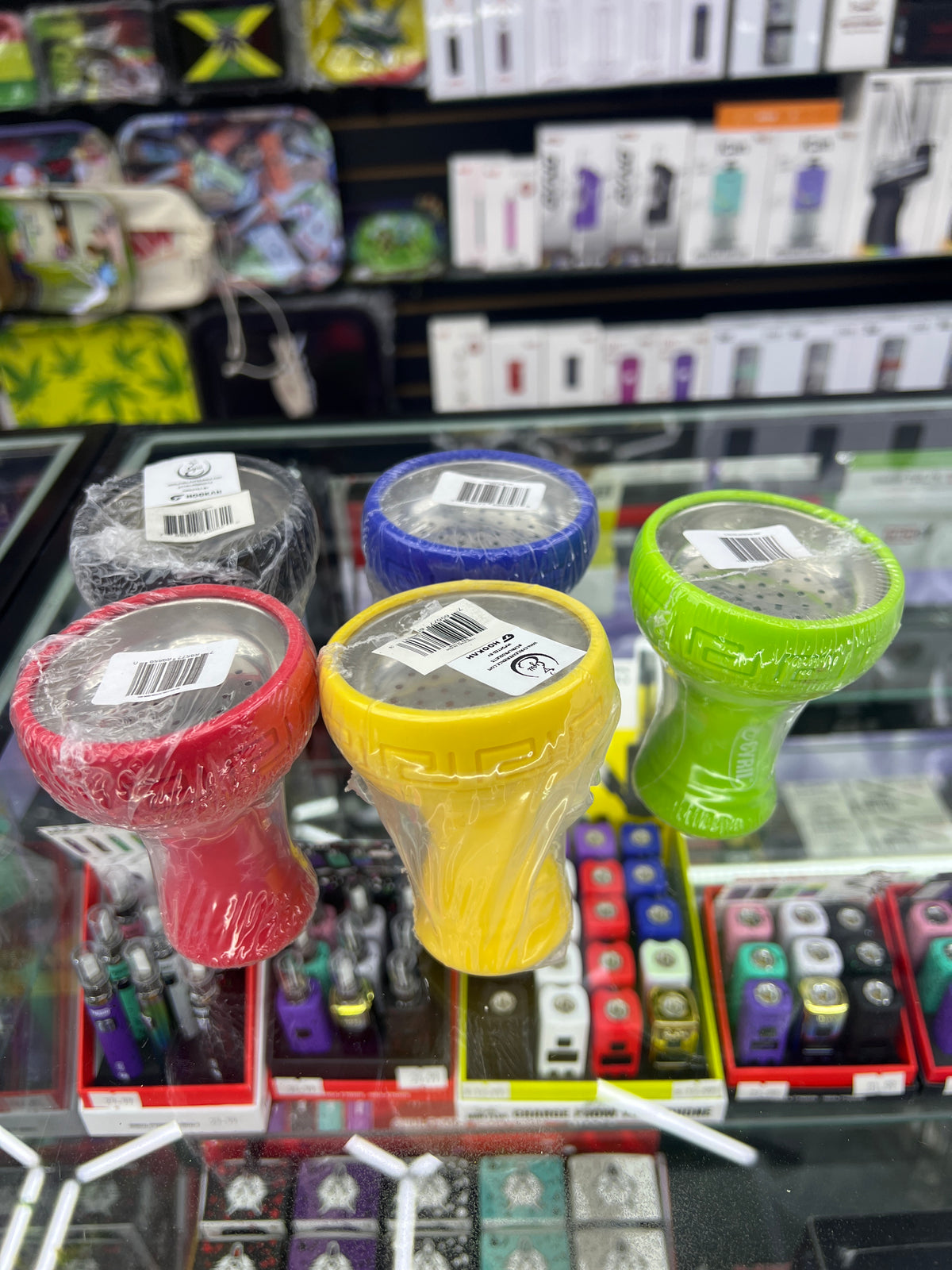 Cyril hookah silicone bowl
