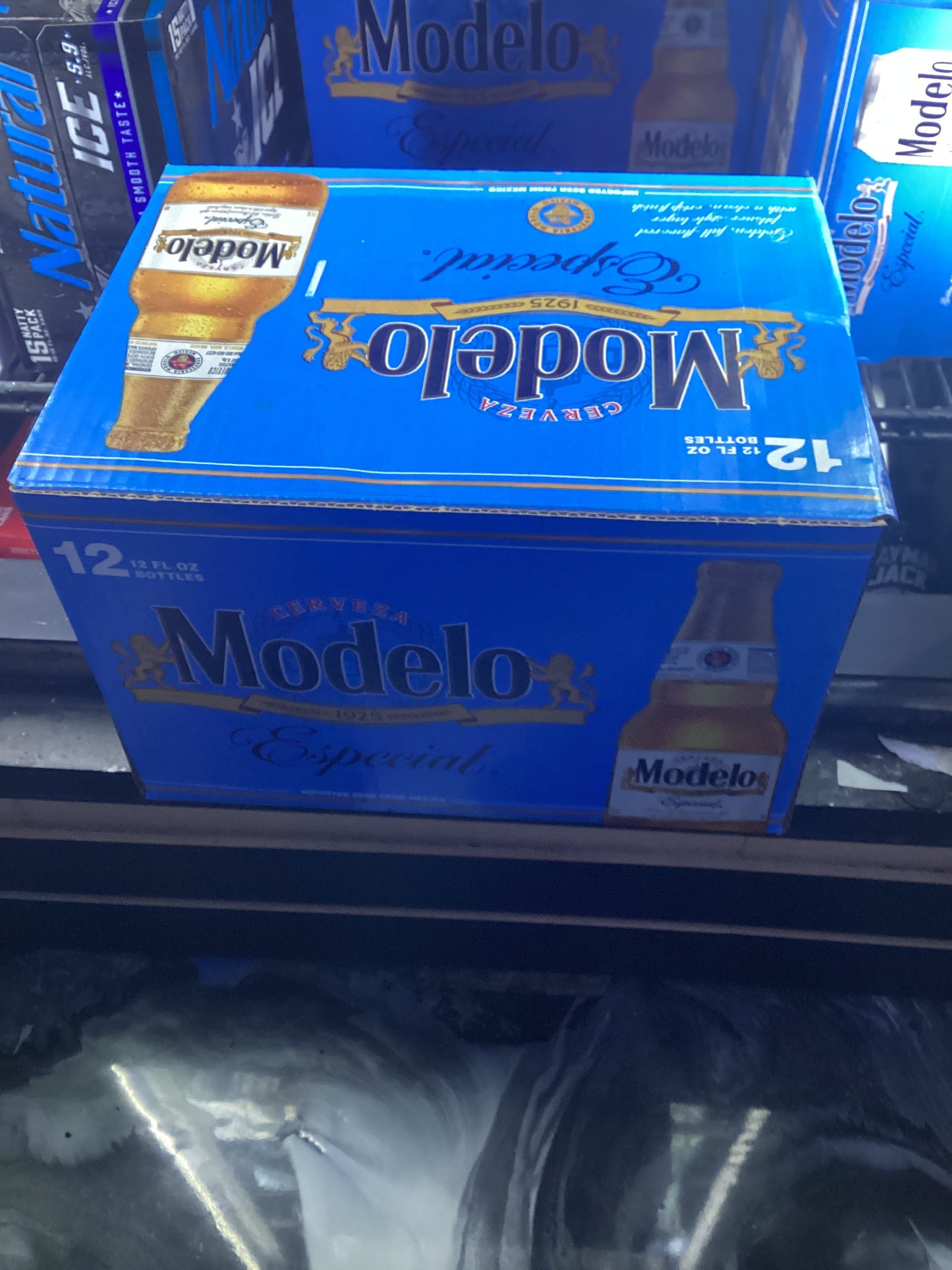 Modelo 12 pack bottles 12 oz