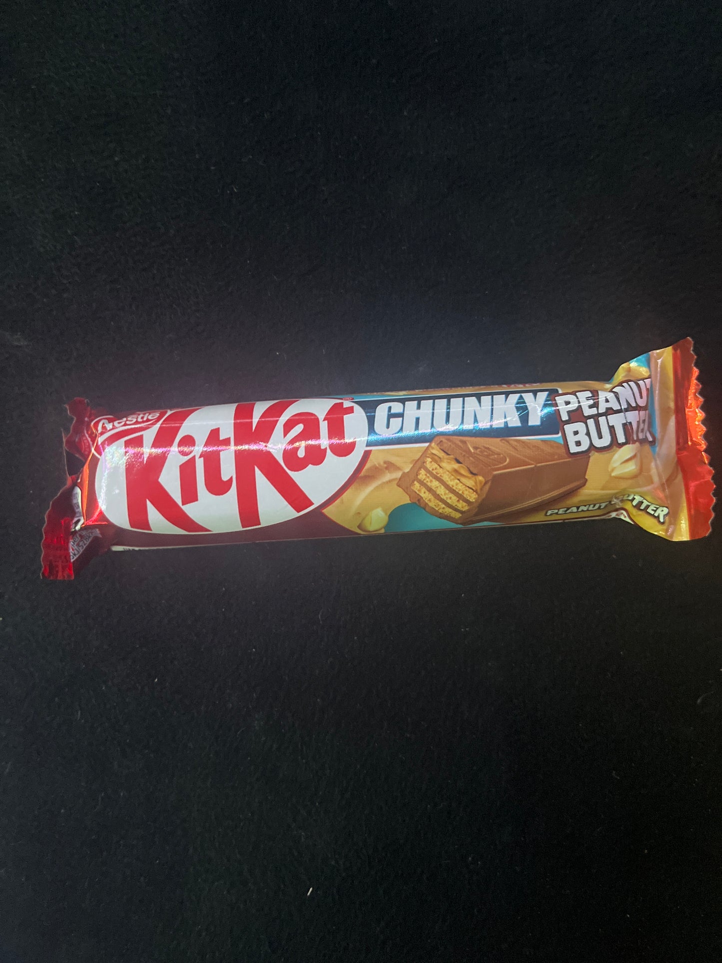Kit-Kat Chunky peanut butter