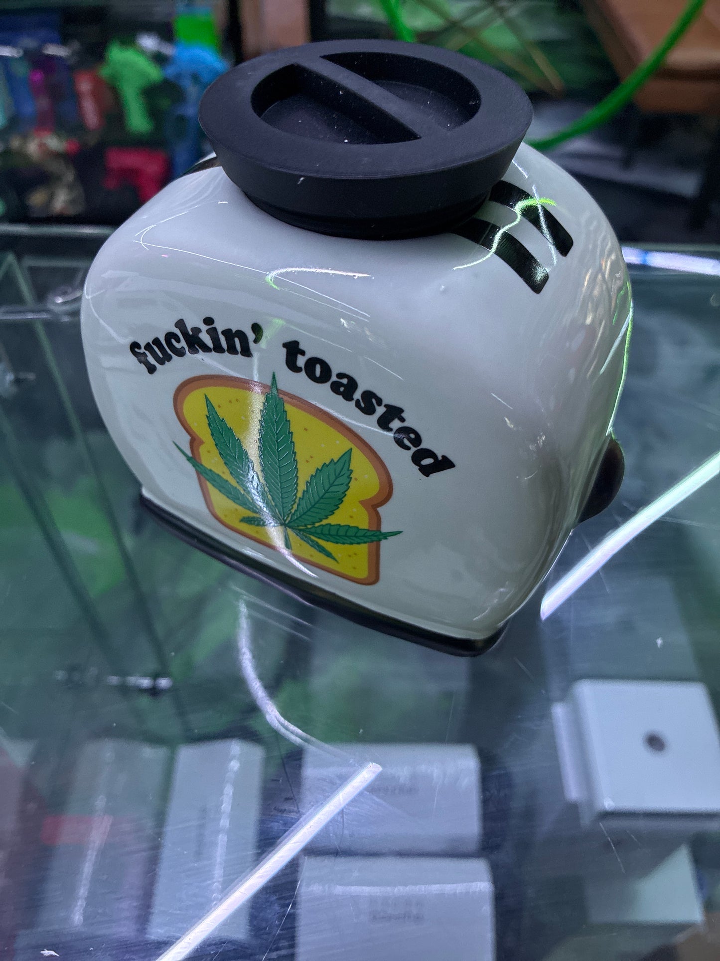 Fujima storage jar toasted