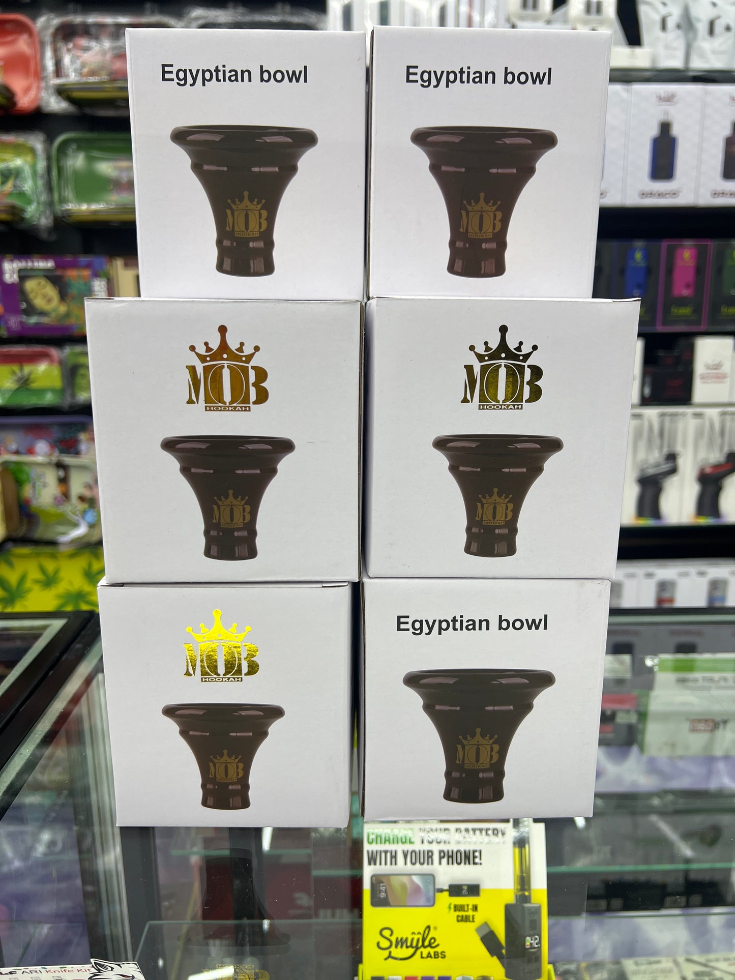 MOB Egyptian hookah bowl