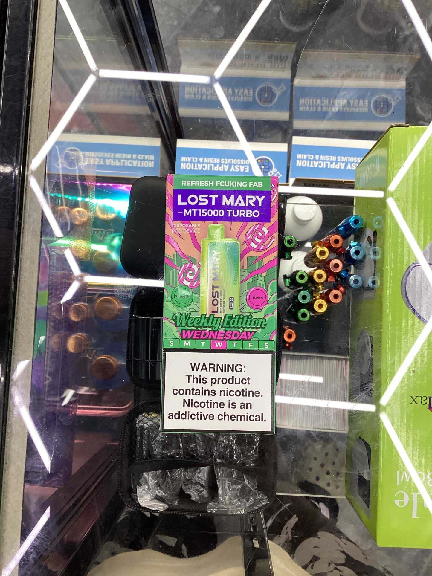 Lost Mary 15,000 puffs weekly edition Wednesday refresh fcuking fab