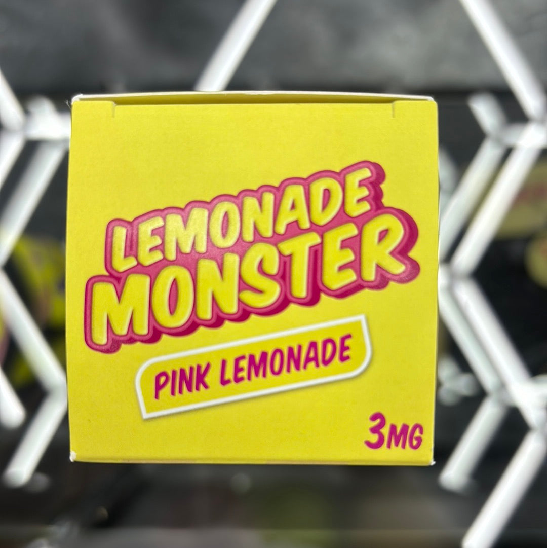 Lemonade monster, pink lemonade 6MG 100ml
