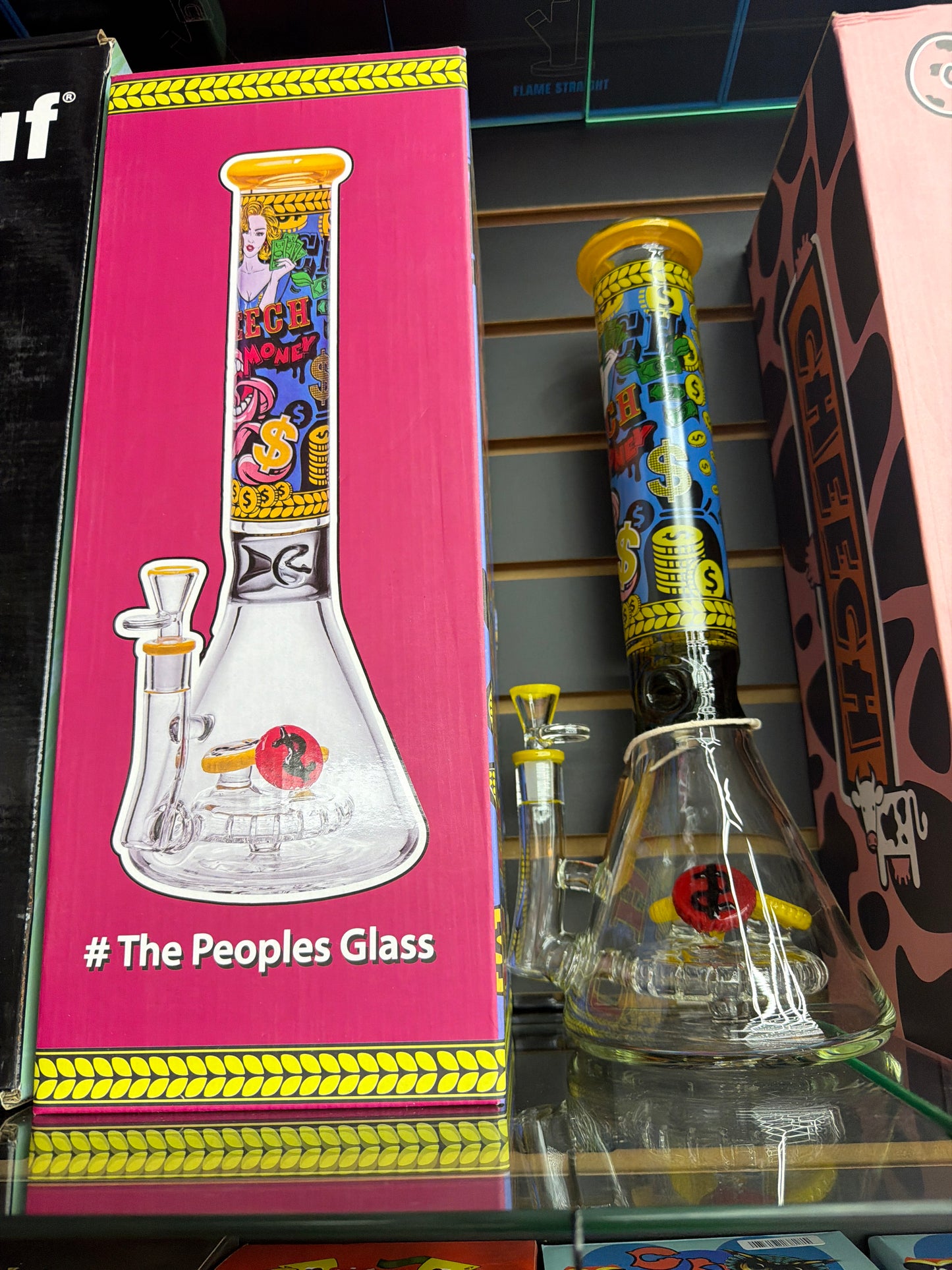 Cheech - Water Pipe - Out Beaker 15”