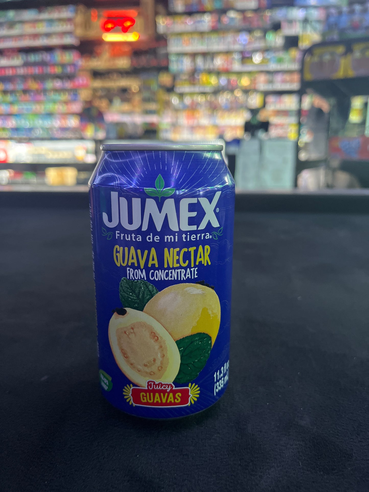 Jumex guava nectar
