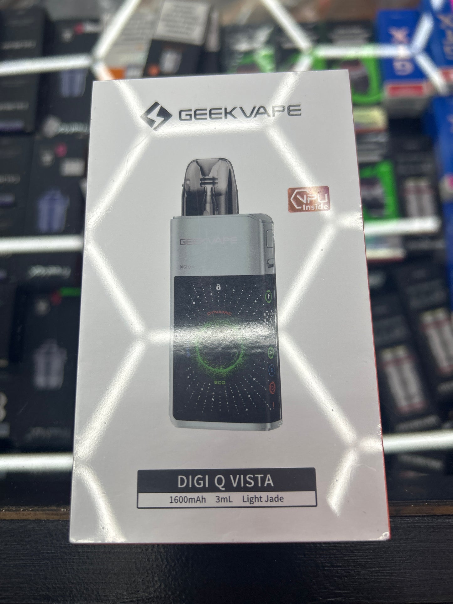 Geekvape Digi Q vista light jade