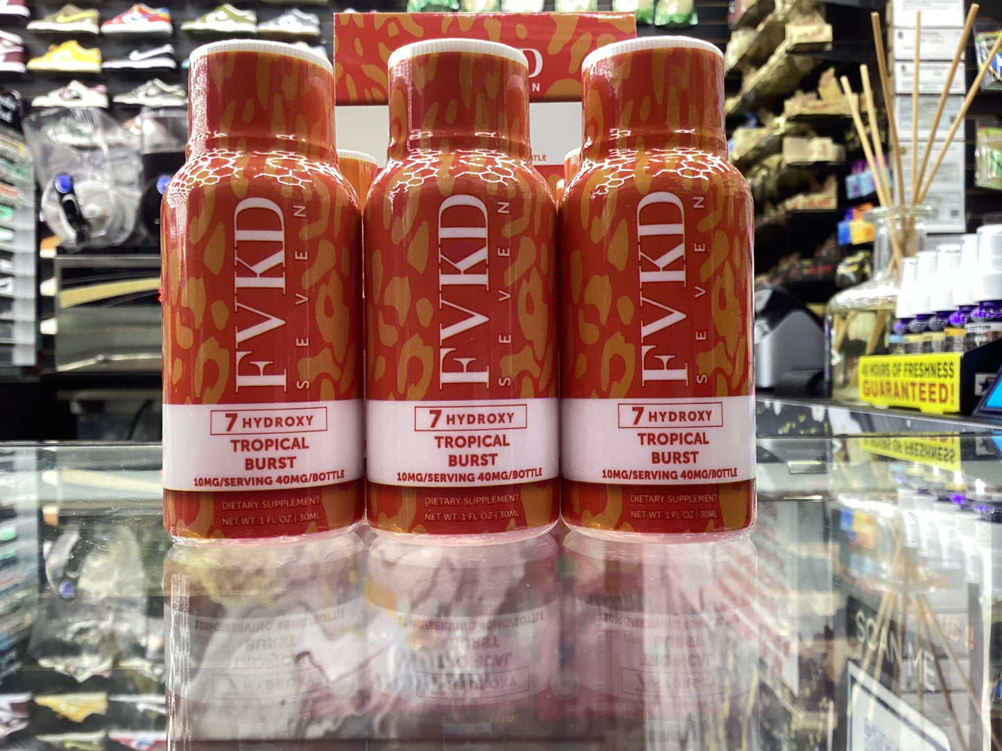 Fvkd 7 hydroxy 10mg serving/4servings tropical burst