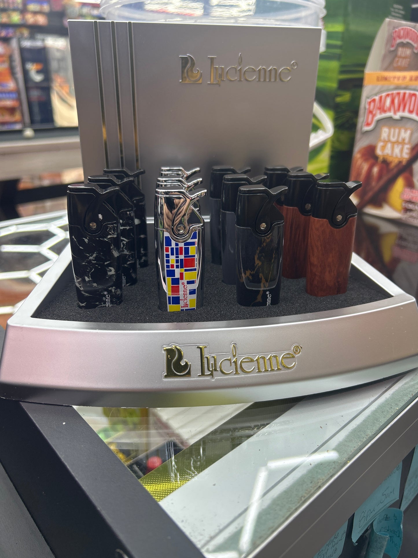 Lucicnne touch lighter