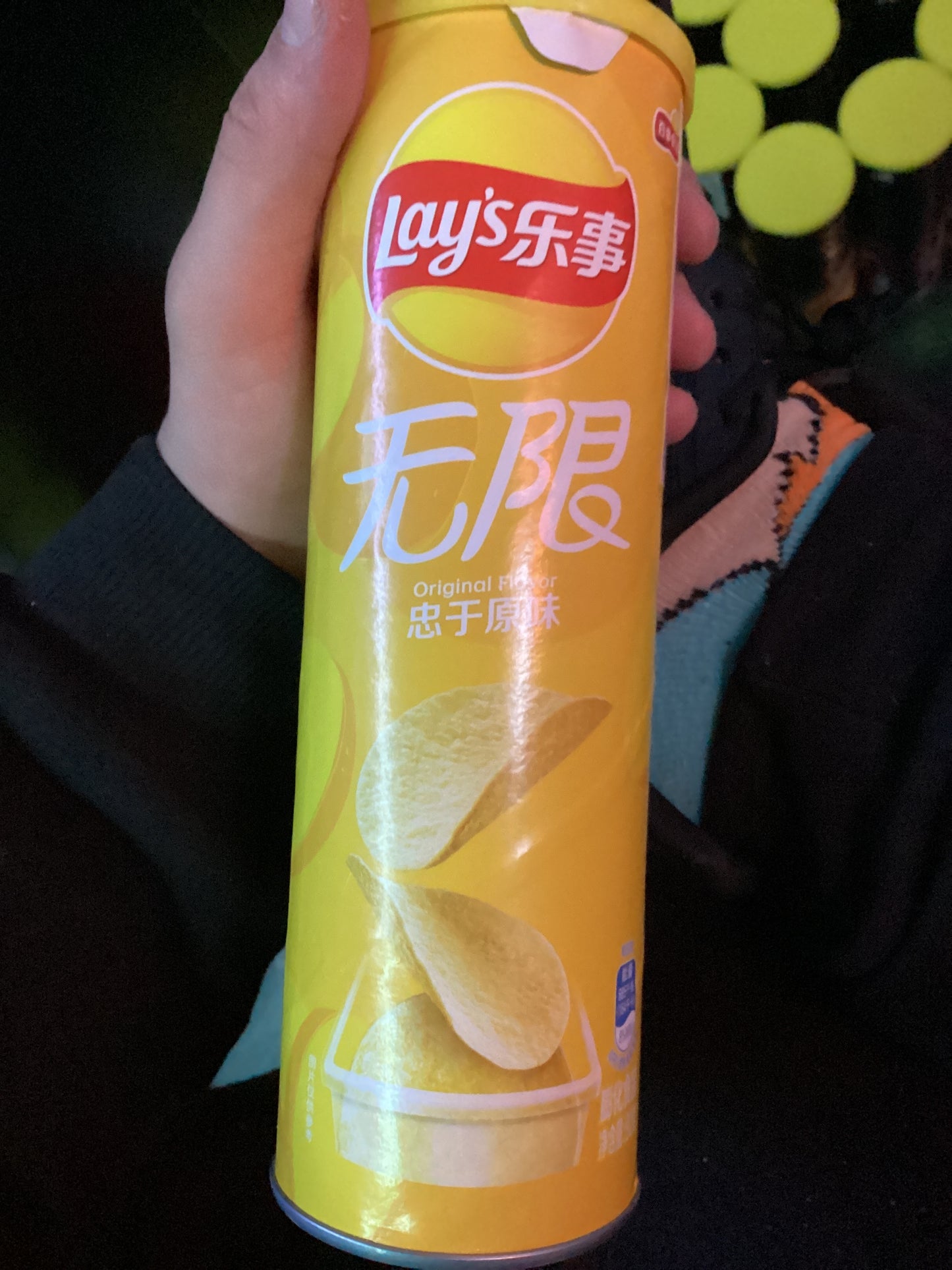 Pringle’s original