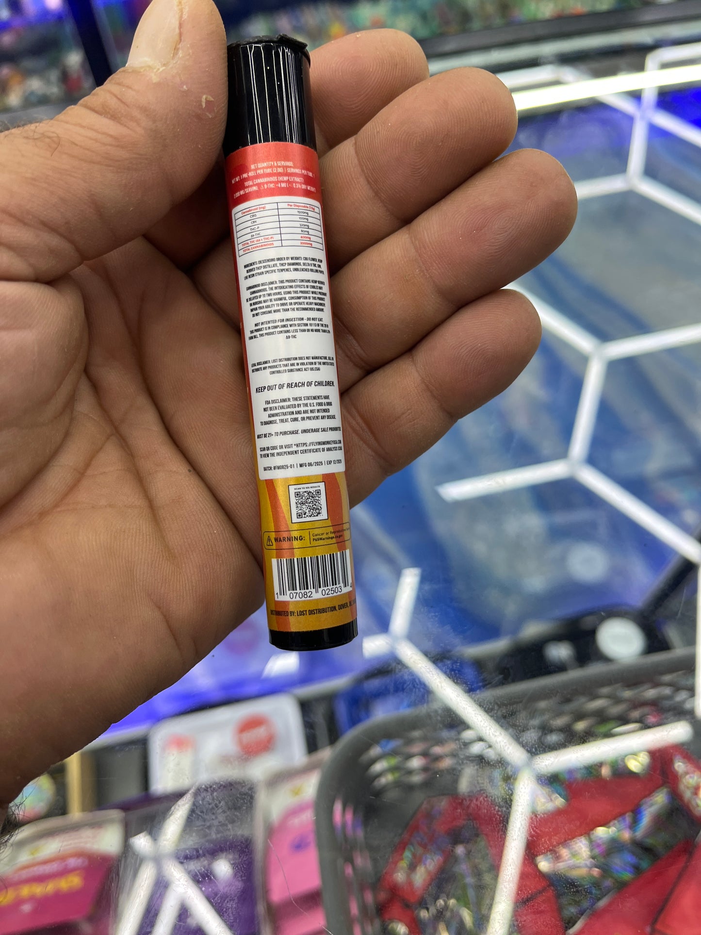 Flying monkey live rosin diamond holes strawberry cough hybrid