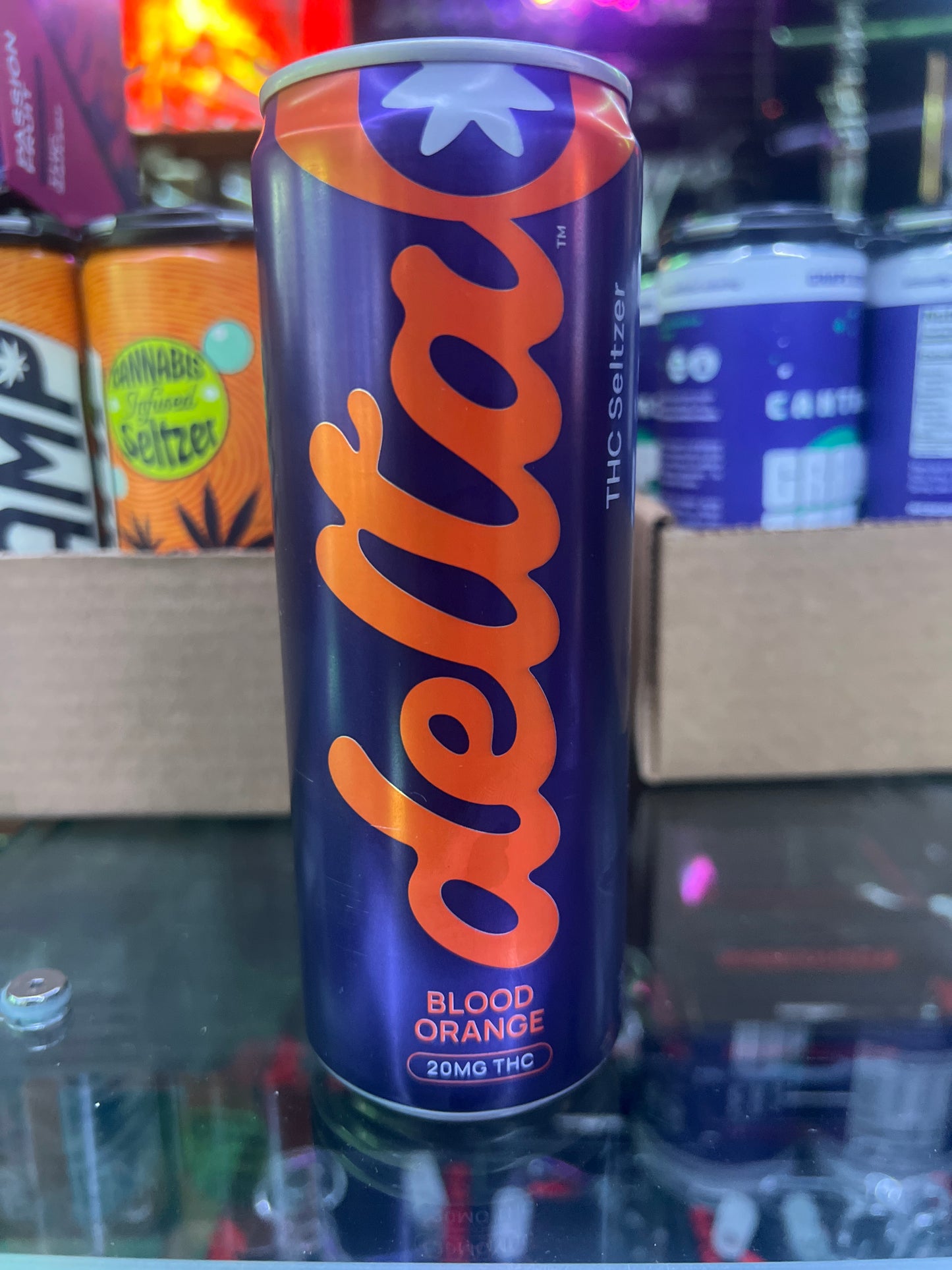 Delta Vibe blood orange 20mg