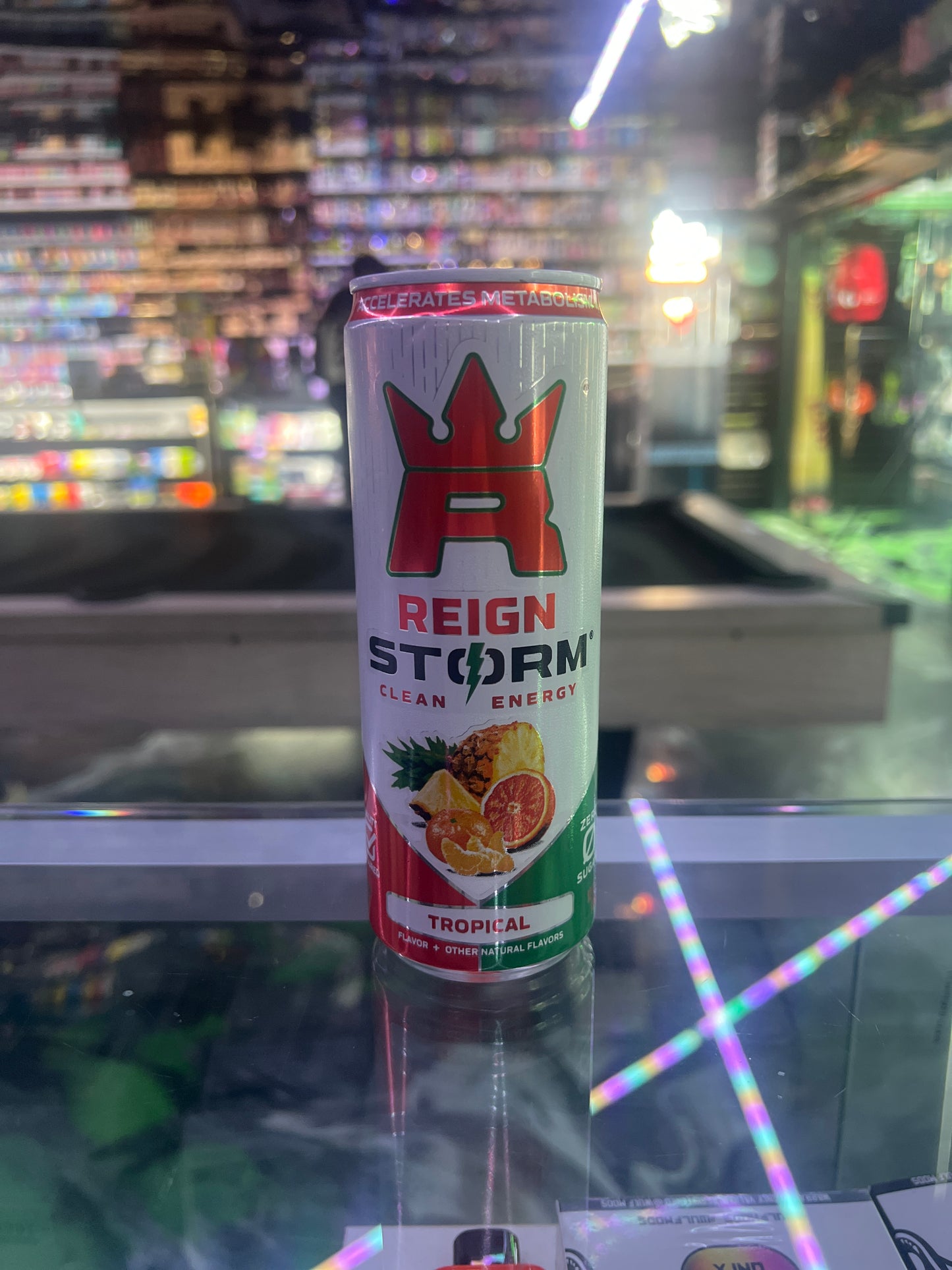 Reign storm clean energy tropical