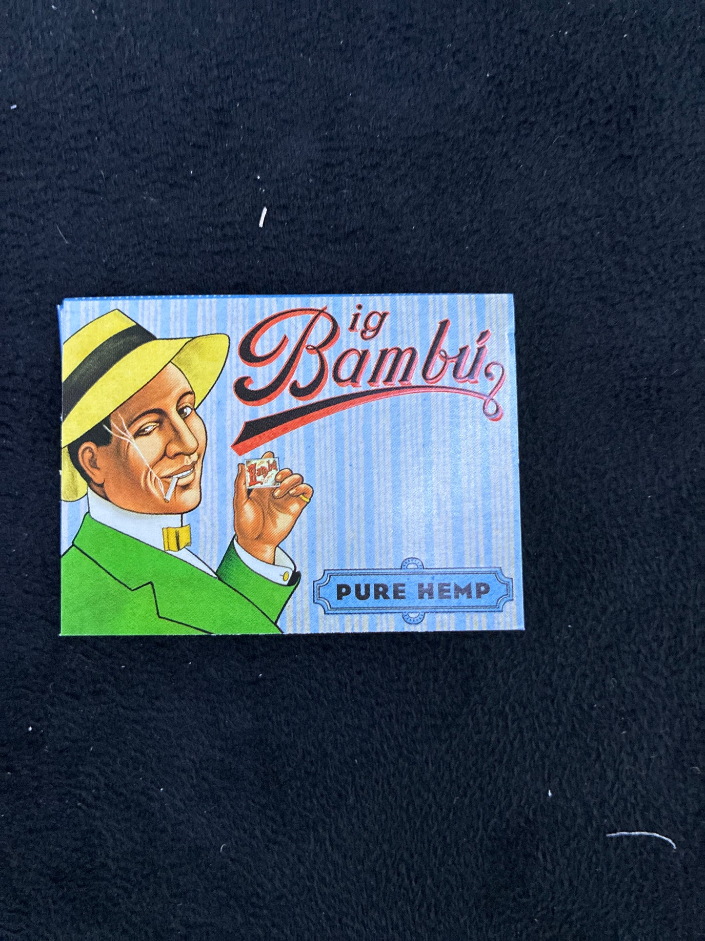 Bambu small pure hemp classic wide