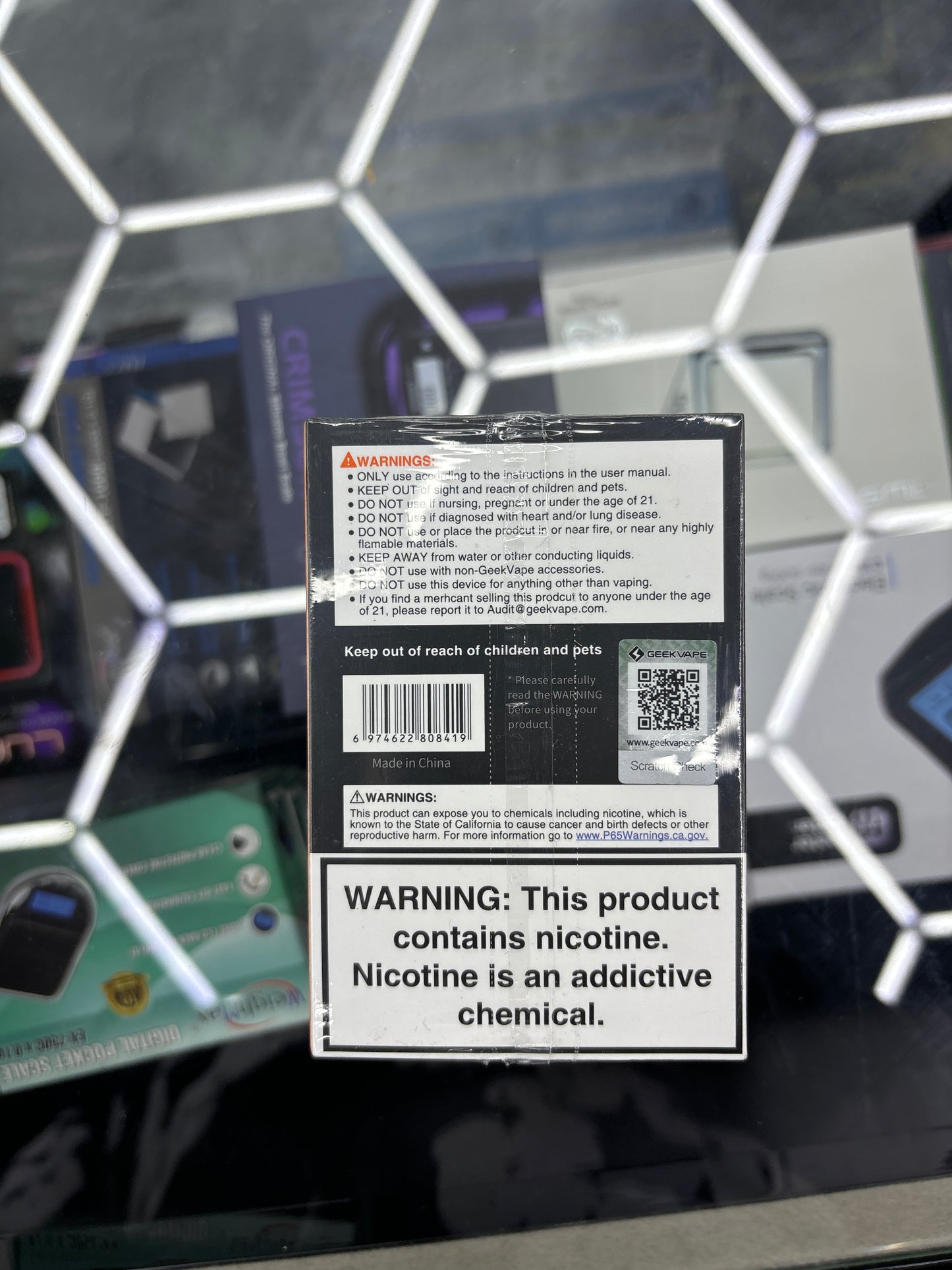 Geek Vape Z subohn se tank rainbow 5.5ml