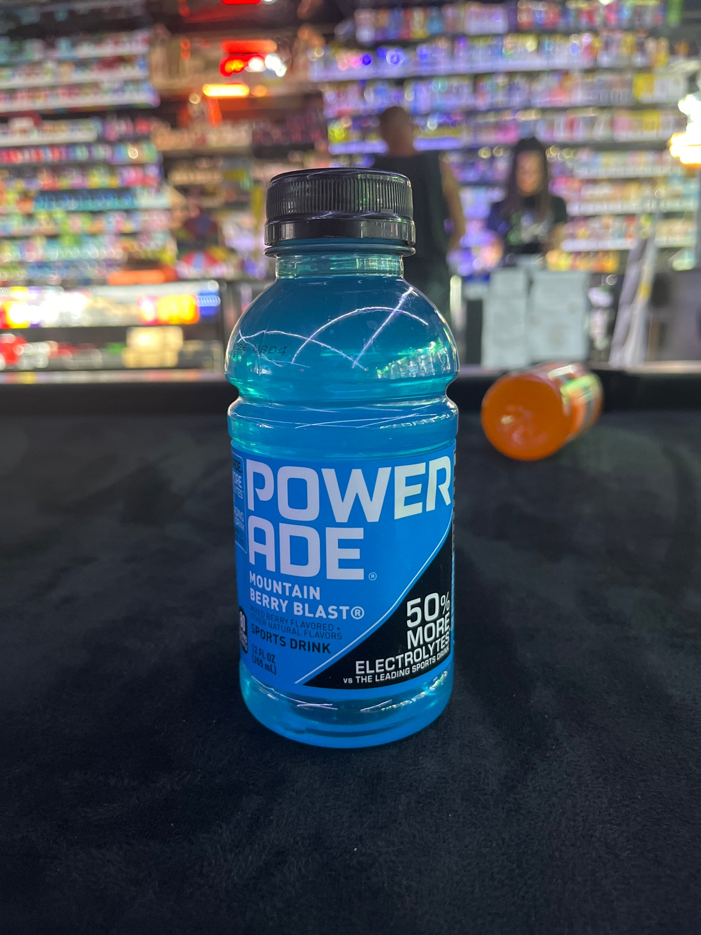 Powerade mountain berry blast 12floz