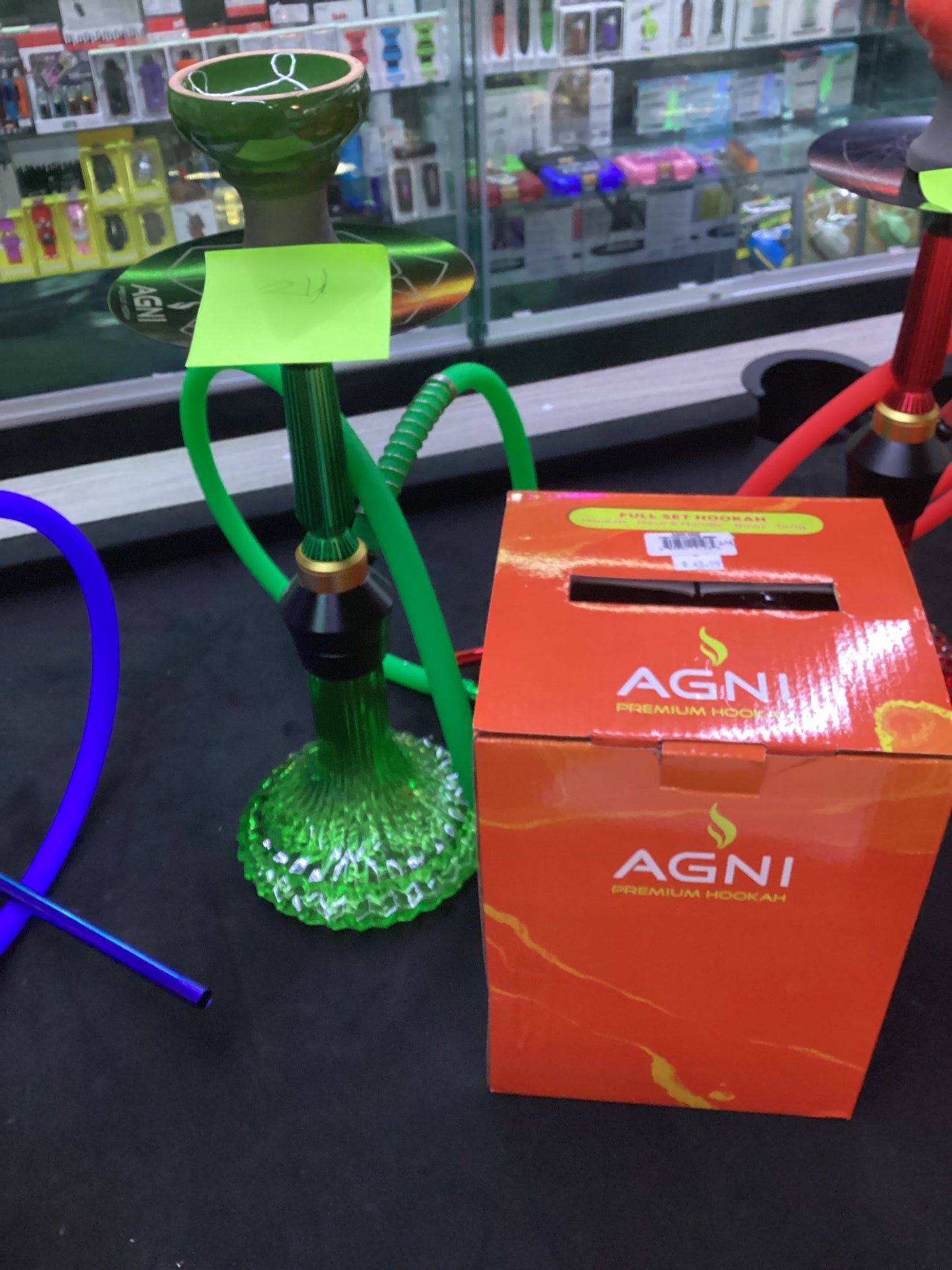 Agni hookah dune-green