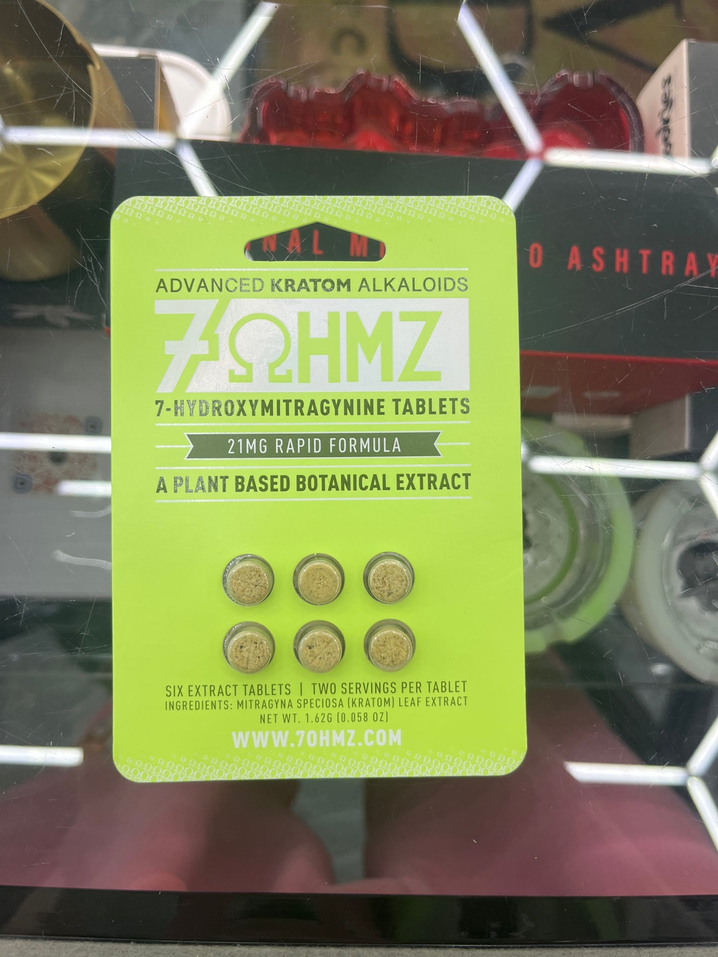 7ohmz 7hydroxie tablets 21mg 6ct