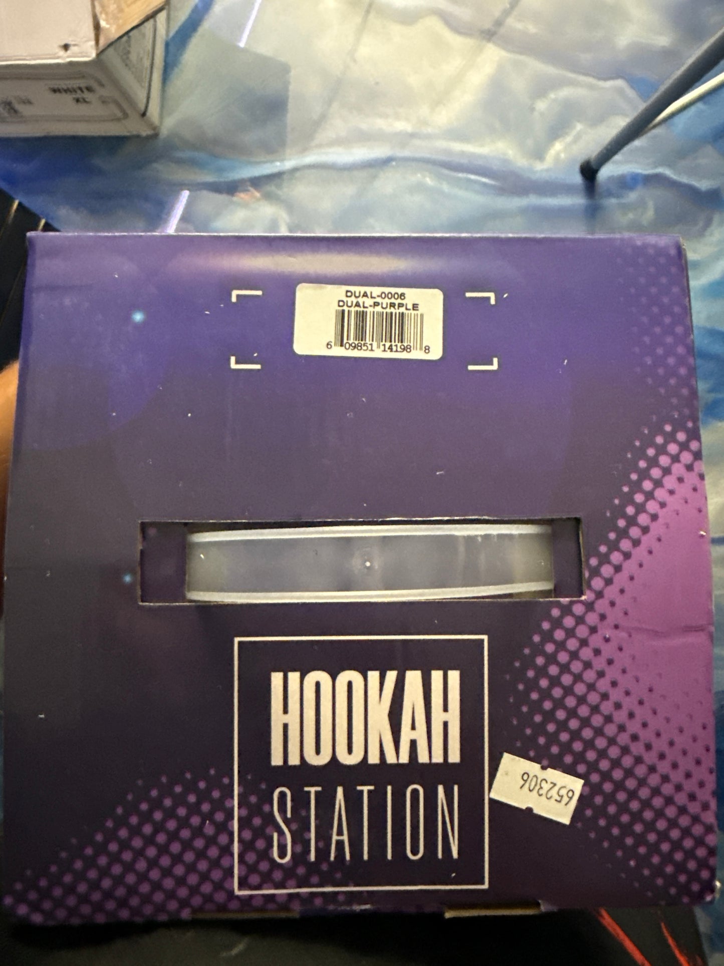 Hookah station dual purple
