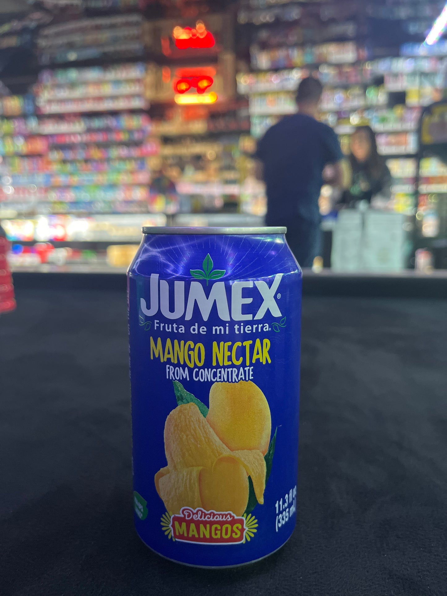 Jumex mango nectar