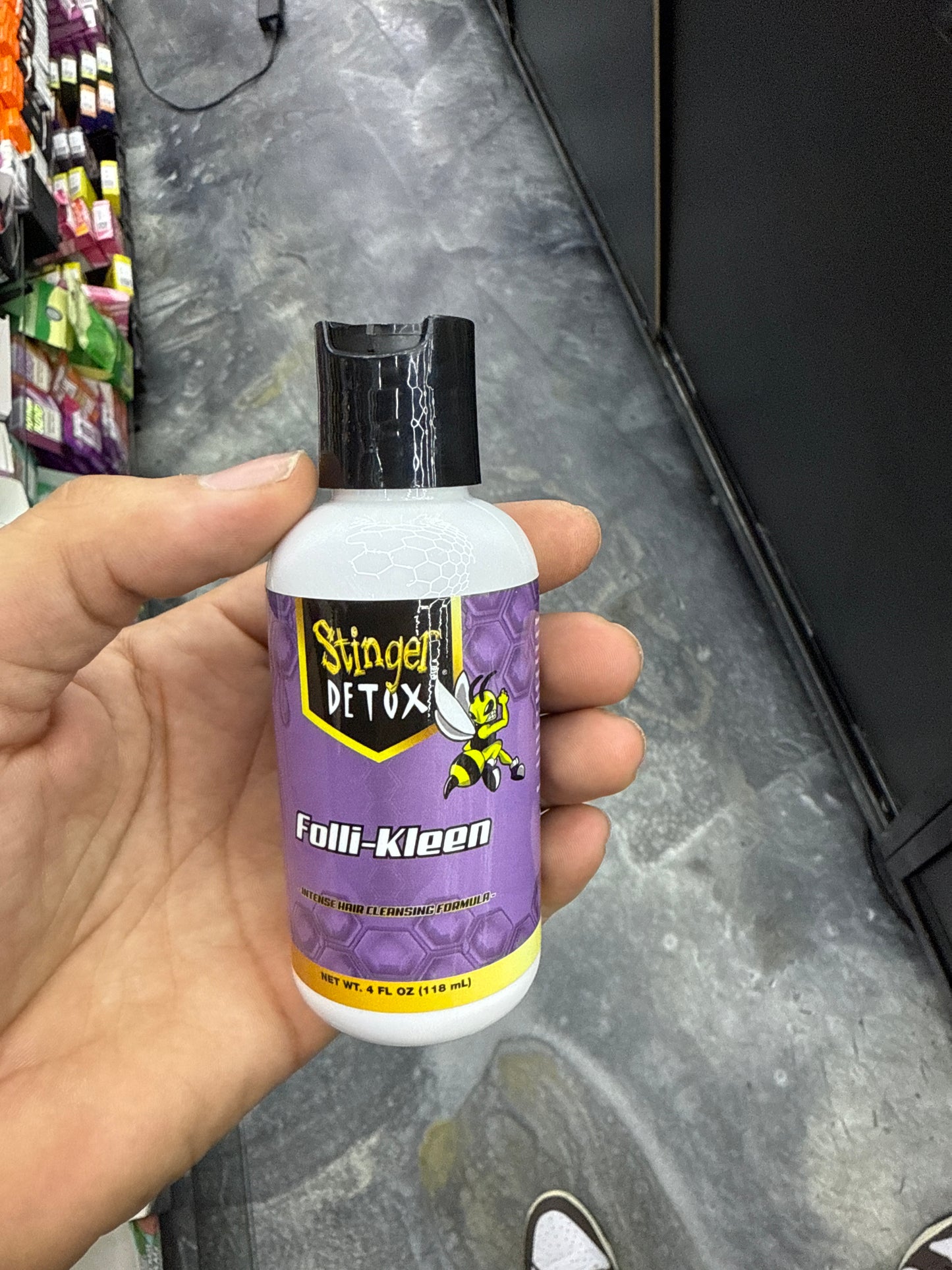 Stinger, detox hair intense, hair, cleansing formula