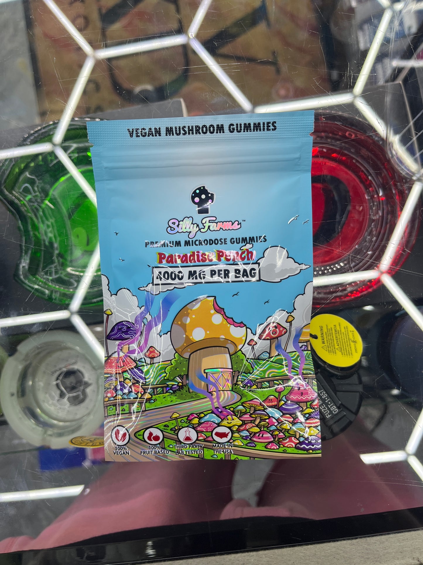 Silly farms 4000mg gummies paradise punch
