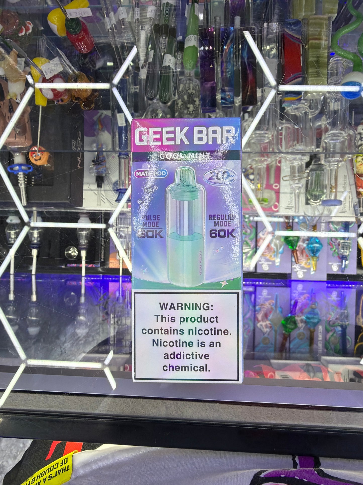 Geekbar Mate Pod 30k/60k hits Cool Mint