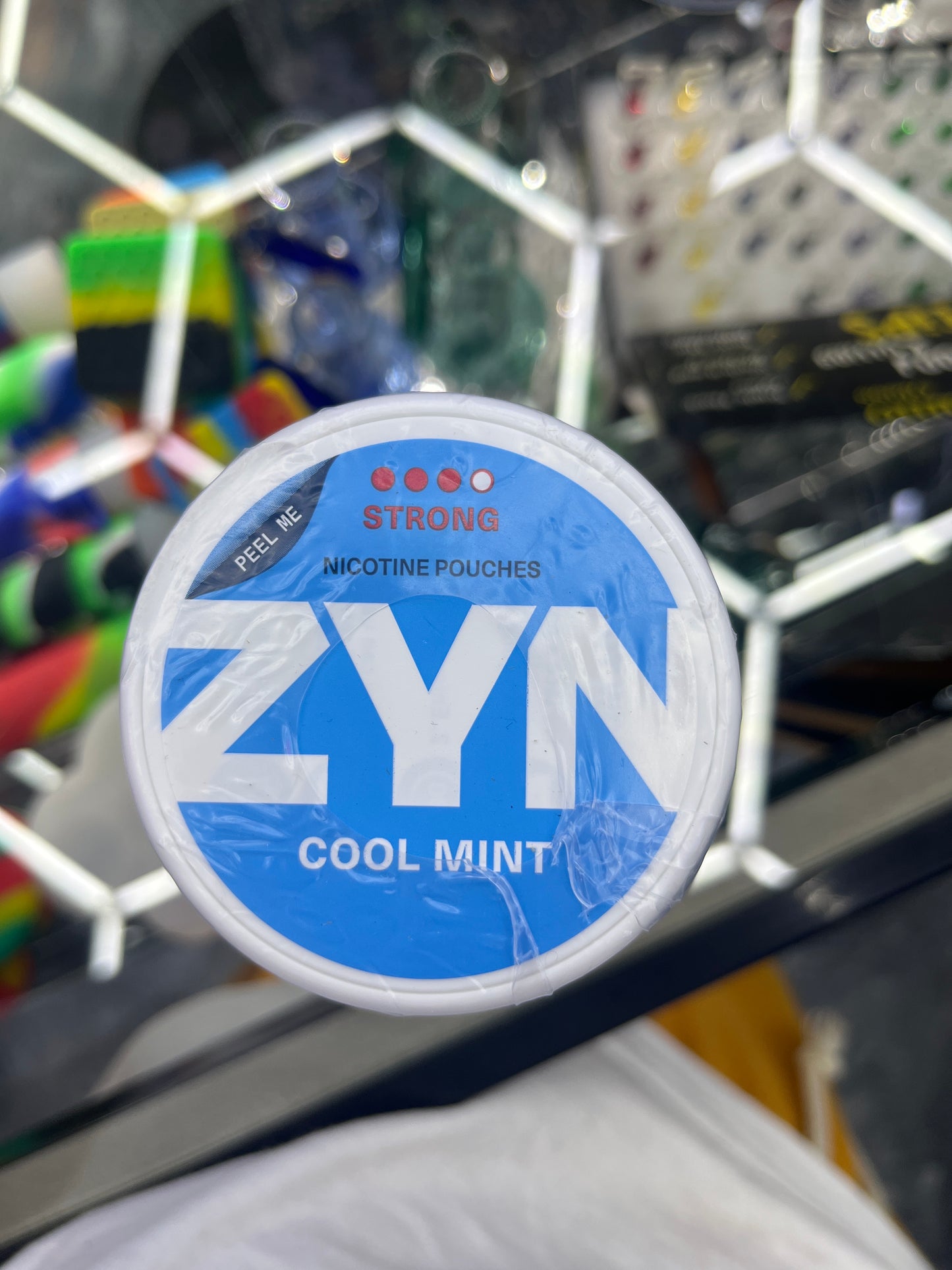 ZYN COOLMINT strong