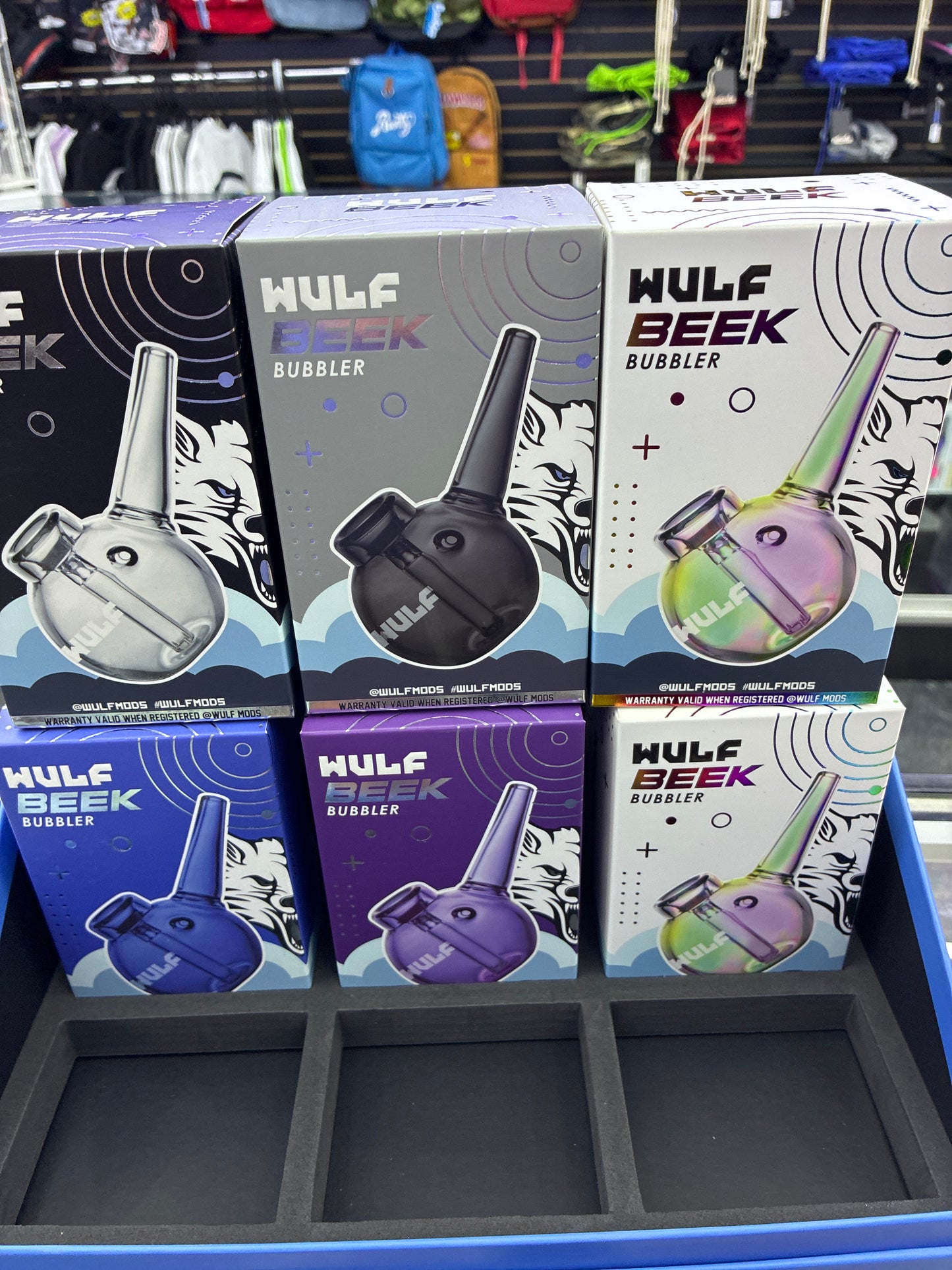 Wulf beek bubbler clear