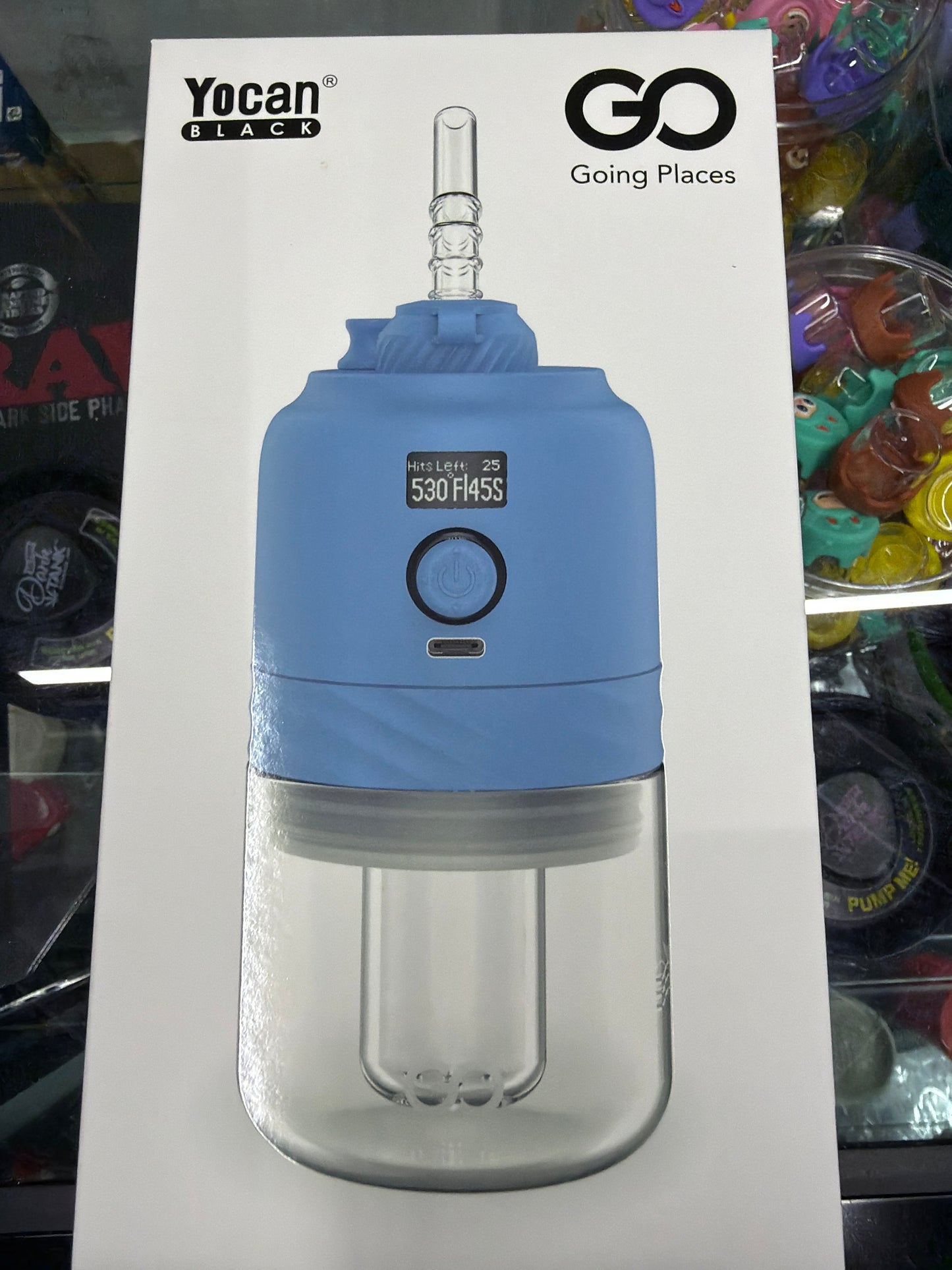 Yocan BLUE going places