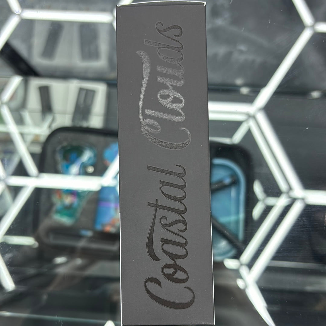 Coastal clouds, strawberry pineapple coconut 3mg