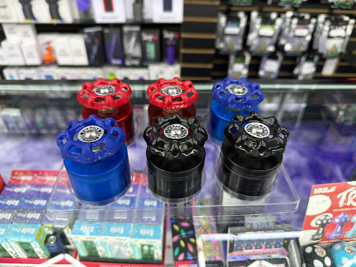 Knob Grinder