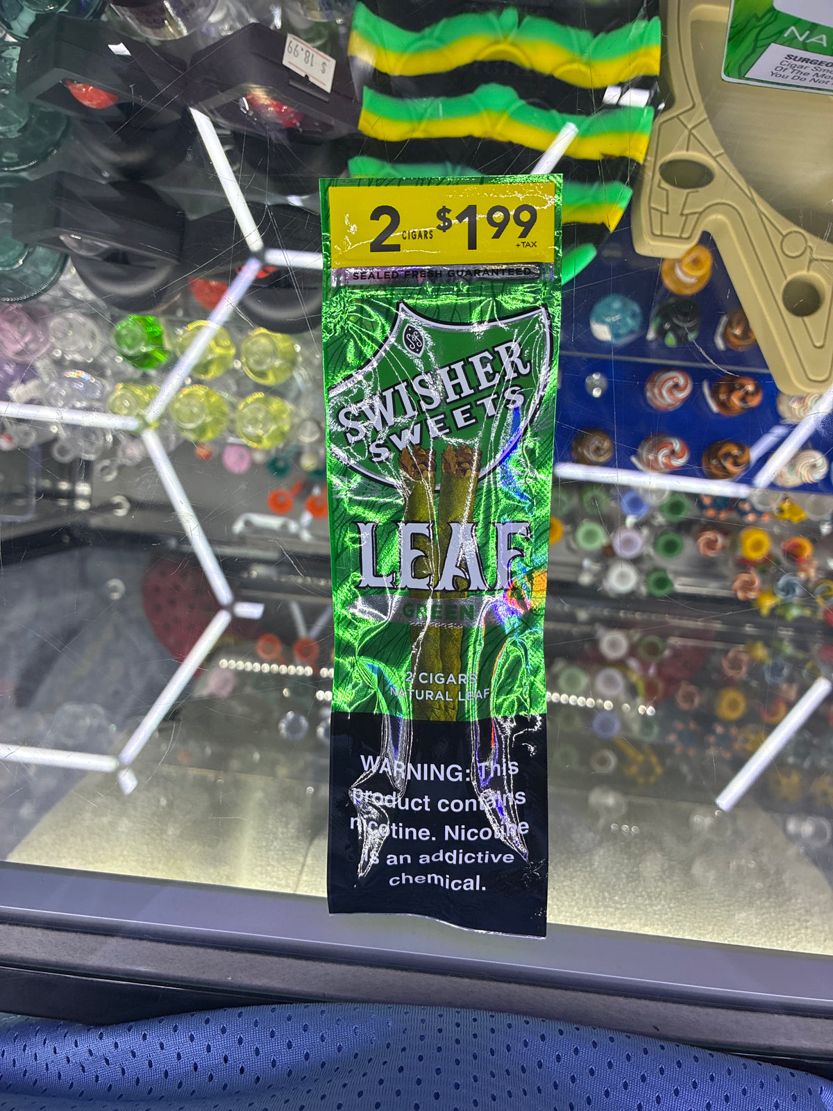 Swisher sweets leaf green