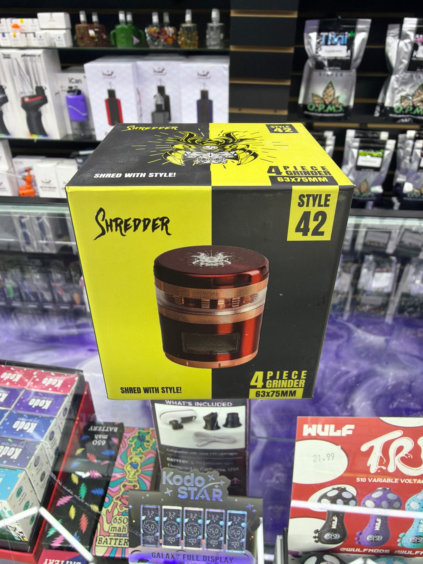 Shredder Grinder Style 42