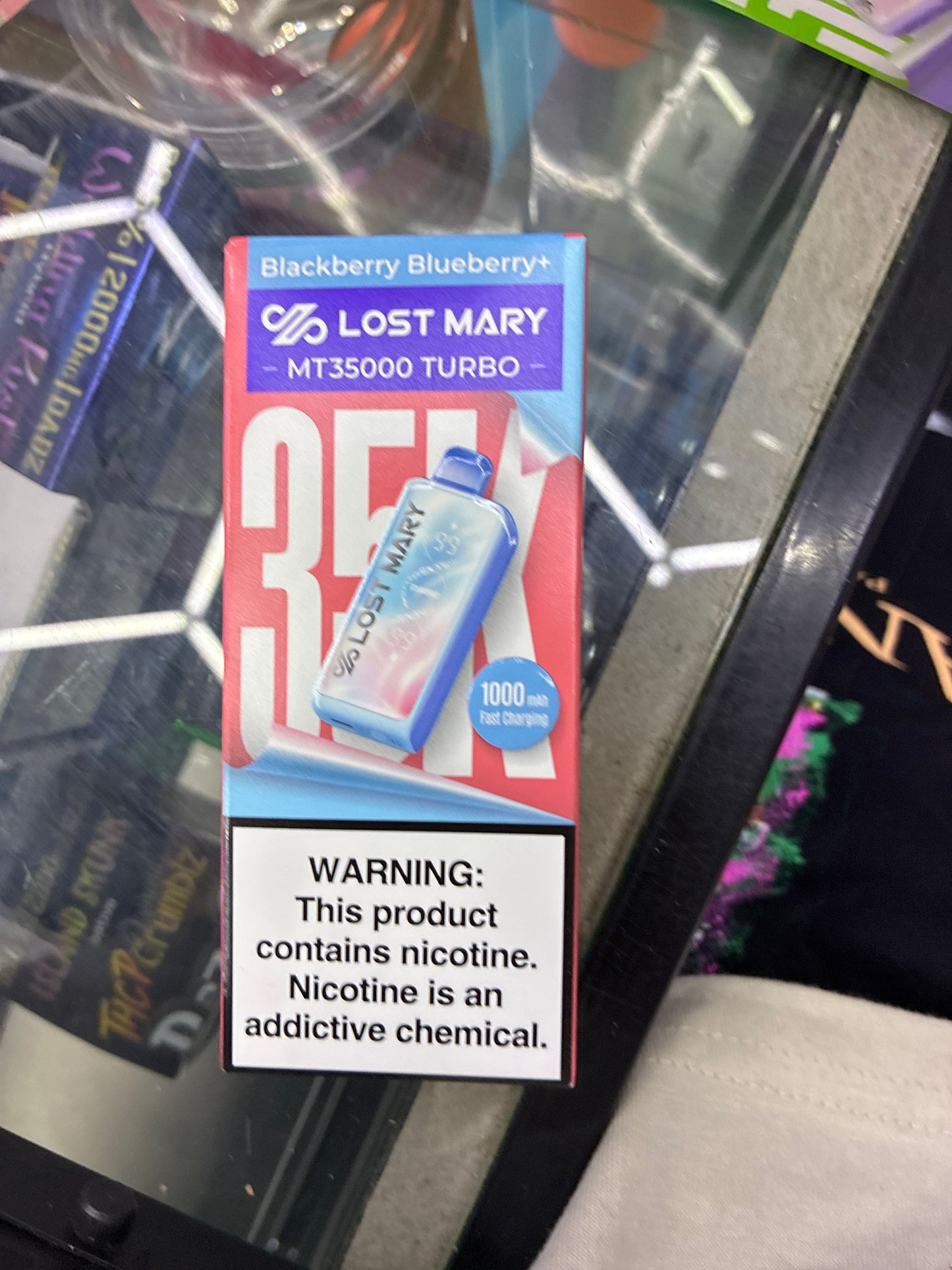 Lost Mary blackberry blueberry+ 35k hits