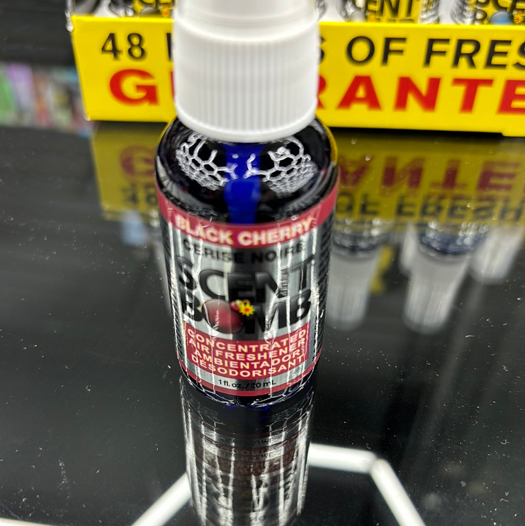 Scent bomb black cherry