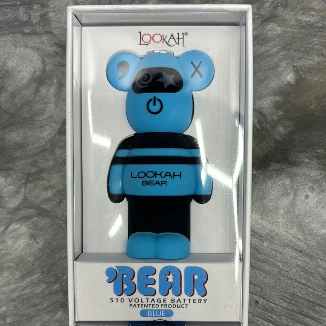 Lookah bear 510 voltage battery blue