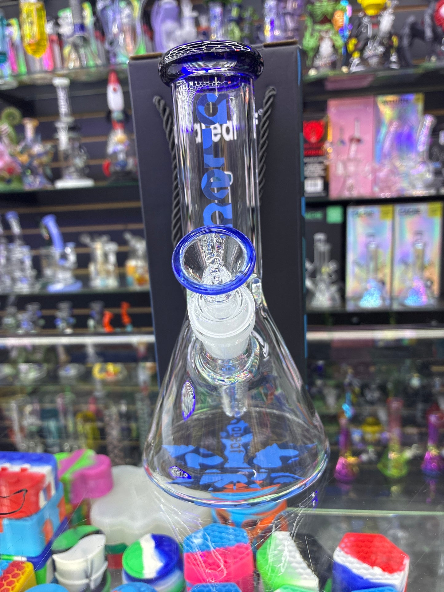 Aleaf The essential 8’ beaker blue